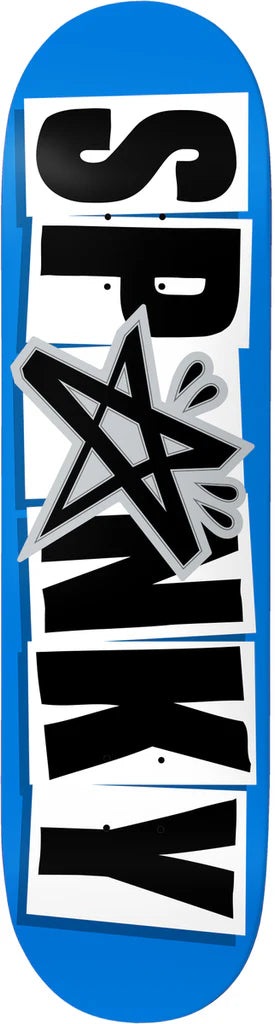 Baker Spanky Terror Squad Skateboard Deck 8.25