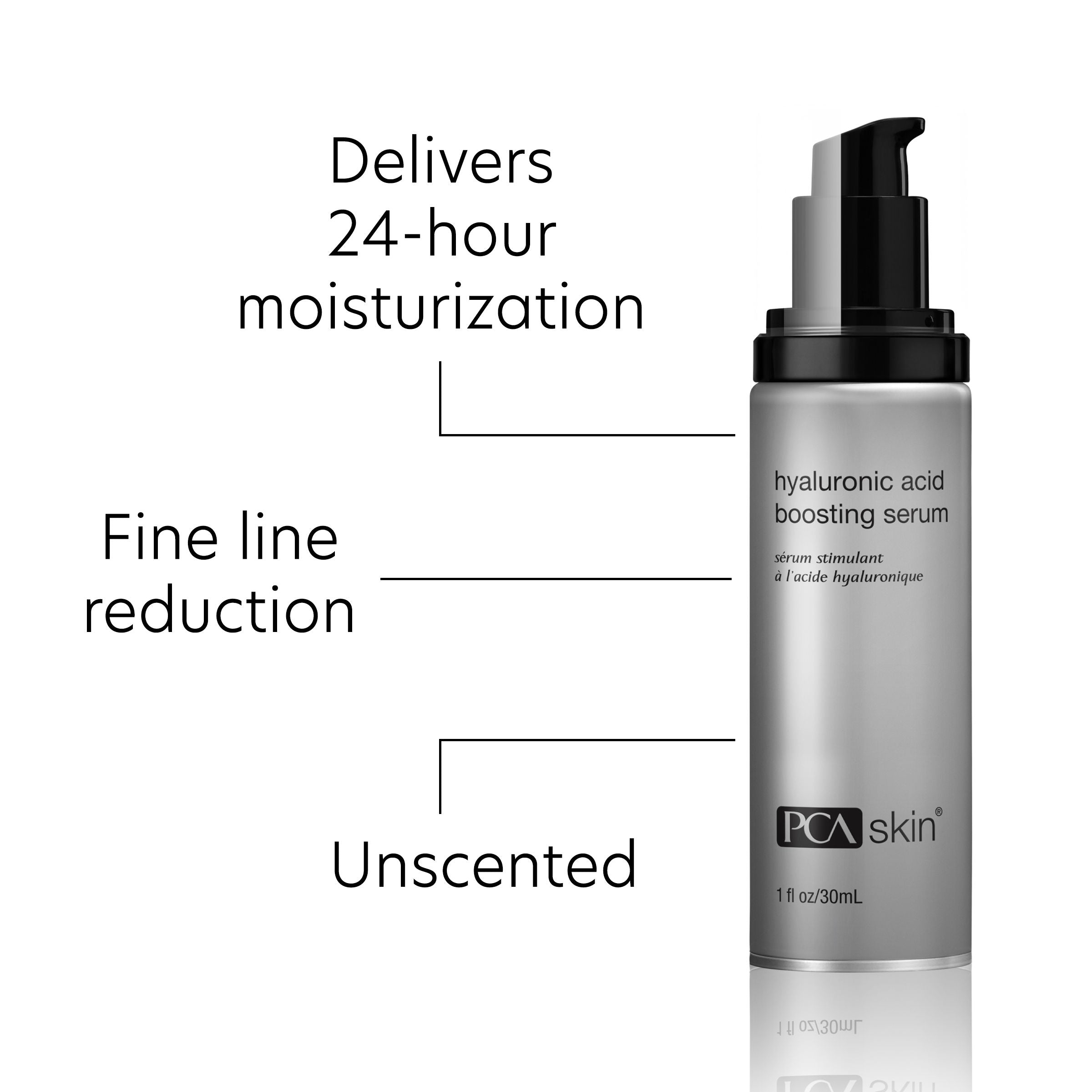 Hyaluronic Acid Serum for Face - Hydrating & Plumping Anti-Aging Skincare - Perfect for Dry Skin & Daily Moisturizing Routine