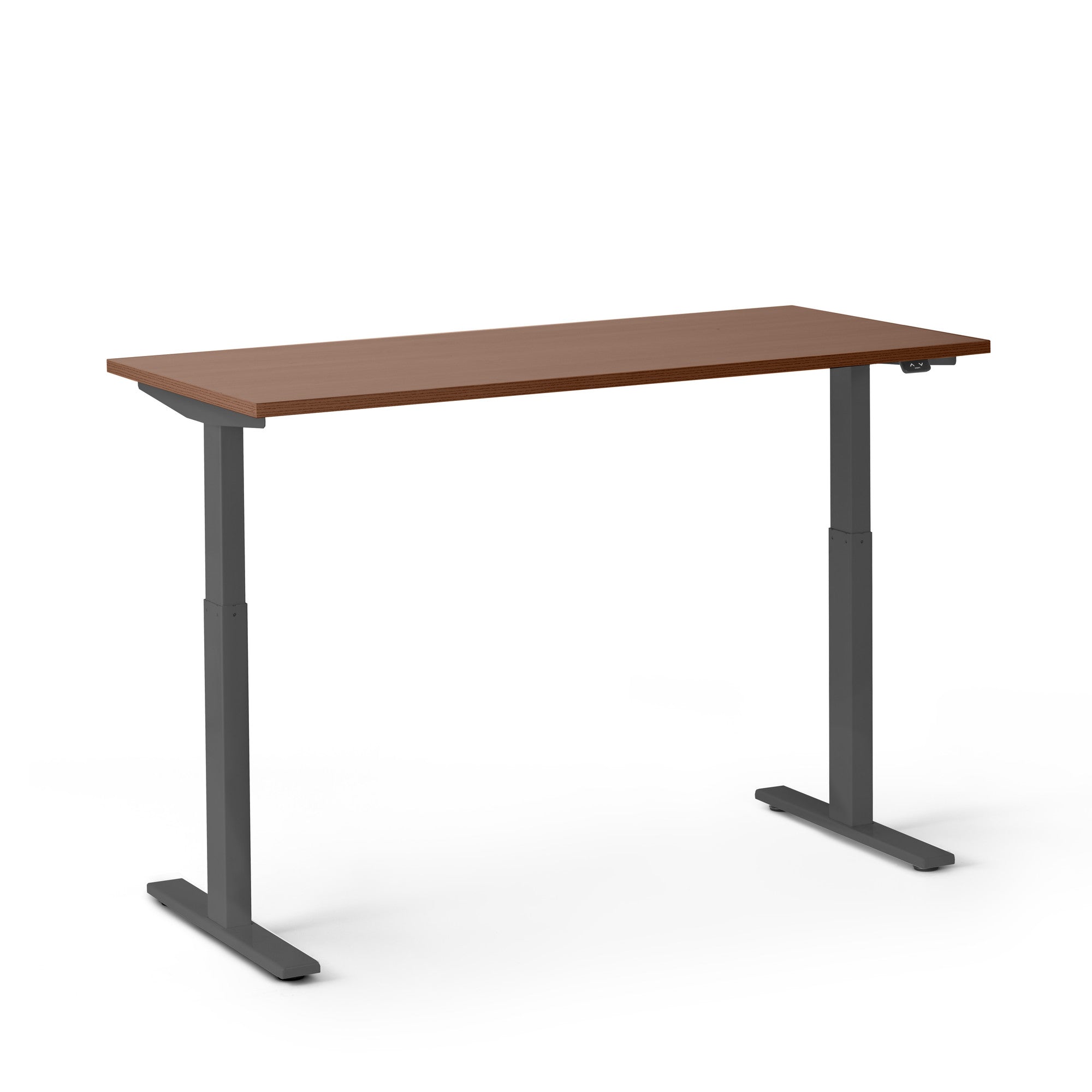 Adjustable Height Desk Series L 2S - Electric Standing Desk for Home & Office - Ergonomic Workstation for Sitting & Standing - Perfect for Remote Work & Study