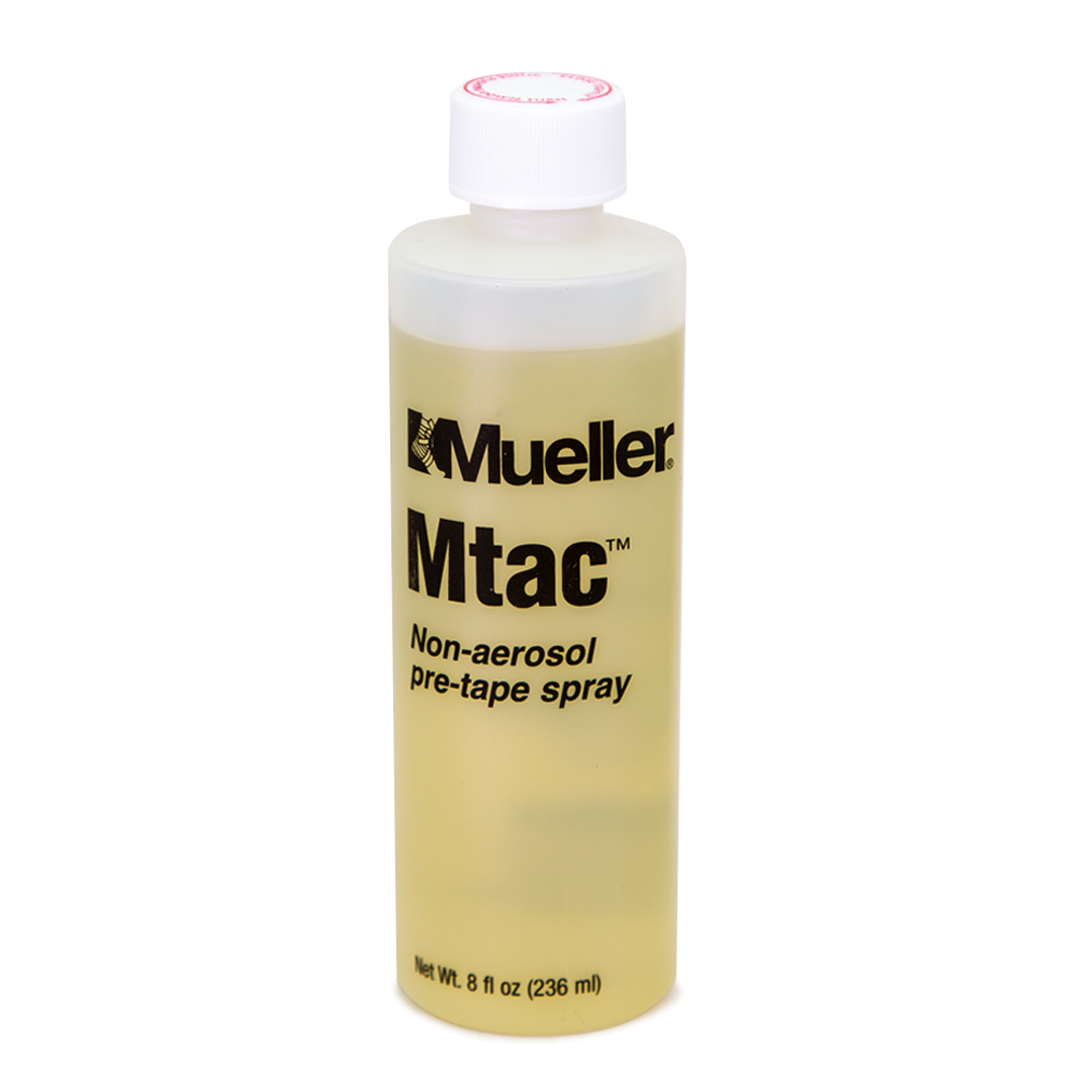 Mueller Mtac Non-Aerosol Pretape Spray – Athletic Tape Adhesive for Sports Injuries & Wound Care – Ideal for Physical Therapy, First Aid & Sports Medicine
