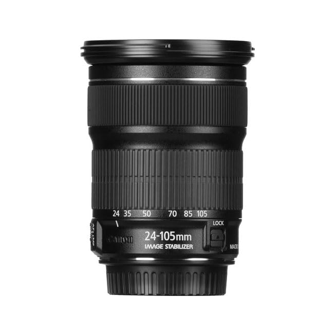 Canon RF 24-105mm F4-7.1 is STM Lens (4111C002) - Certified Refurbished for DSLR & Mirrorless Cameras - Perfect for Travel, Portraits & Landscape Photography