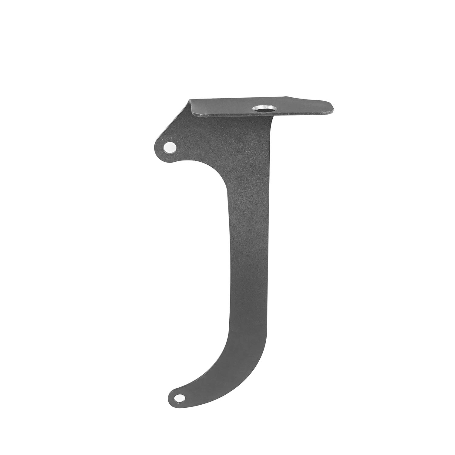 Hooke Road Wrangler JL CB Antenna Spare Tire Mount Bracket - Compatible with Jeep Wrangler JL 2018-2025 Models | Heavy Duty Off-Road Accessory for Jeep Enthusiasts & Overlanding Adventures