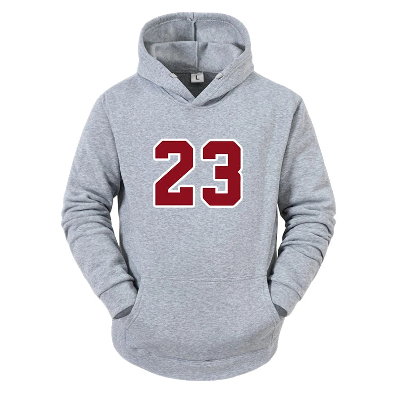 Men's 2025 Trendy Hooded Jogging Tracksuit - Casual Pullover Sweatshirt with Sporty Print | Versatile Streetwear for Gym, Running & Daily Wear