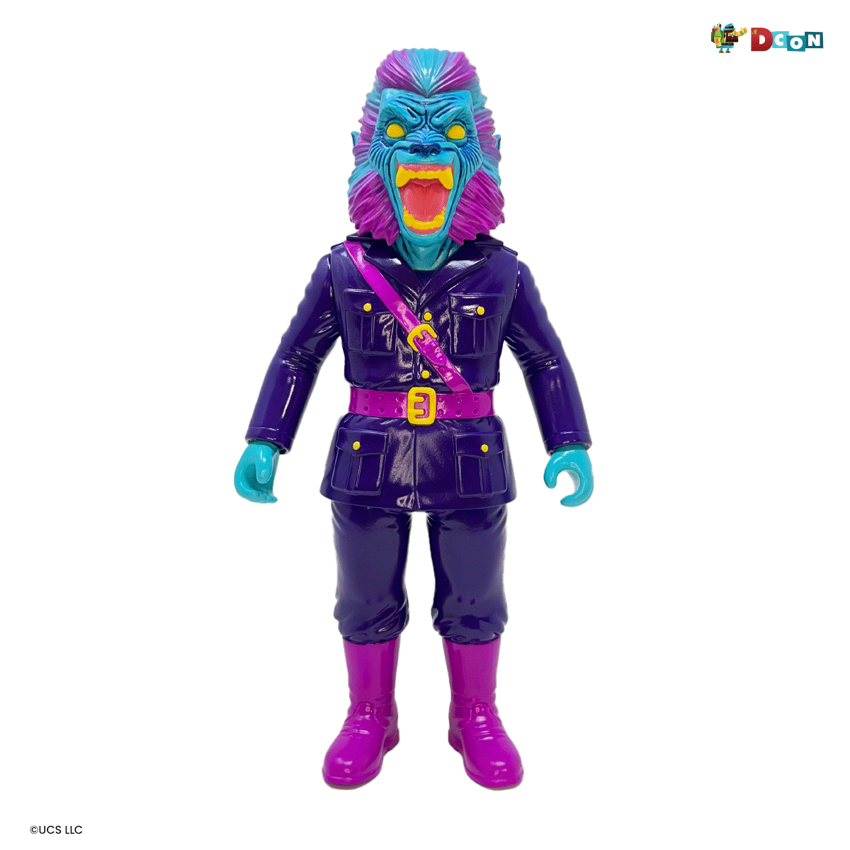 American Werewolf in London Nightmare Demon Deluxe Werewolf Soft Vinyl Figure - Retro Gamer Variant (Designer Con Exclusive) - Horror Movie Collectible for Display & Gaming Room Decor