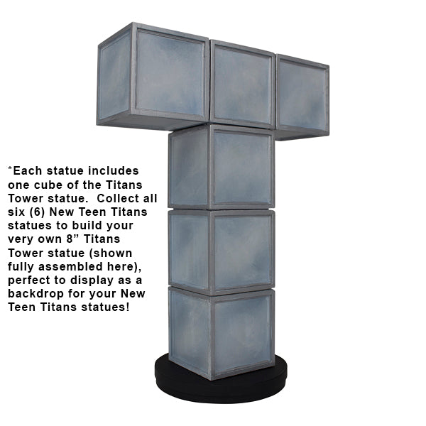 DC Comics The New Teen Titans Deathstroke Polystone Statue - Exclusive Collectible Figurine for Superhero Fans | Perfect for Home Display, Office Decor & Comic Book Collections
