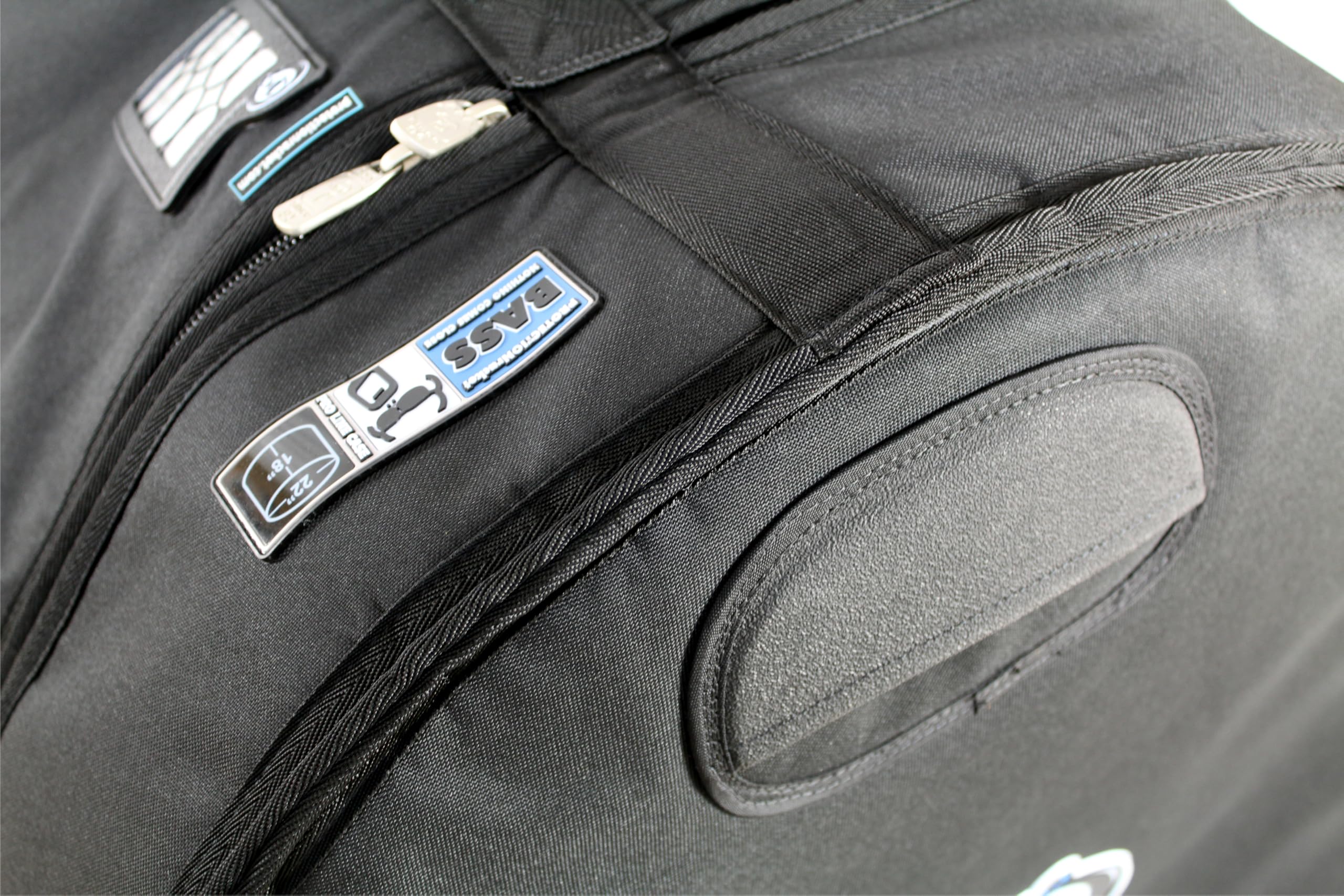 2024 Premium Bass Drum Case - Heavy Duty Protection for Drum Set Storage & Transport | Perfect for Musicians, Bands & Live Performances