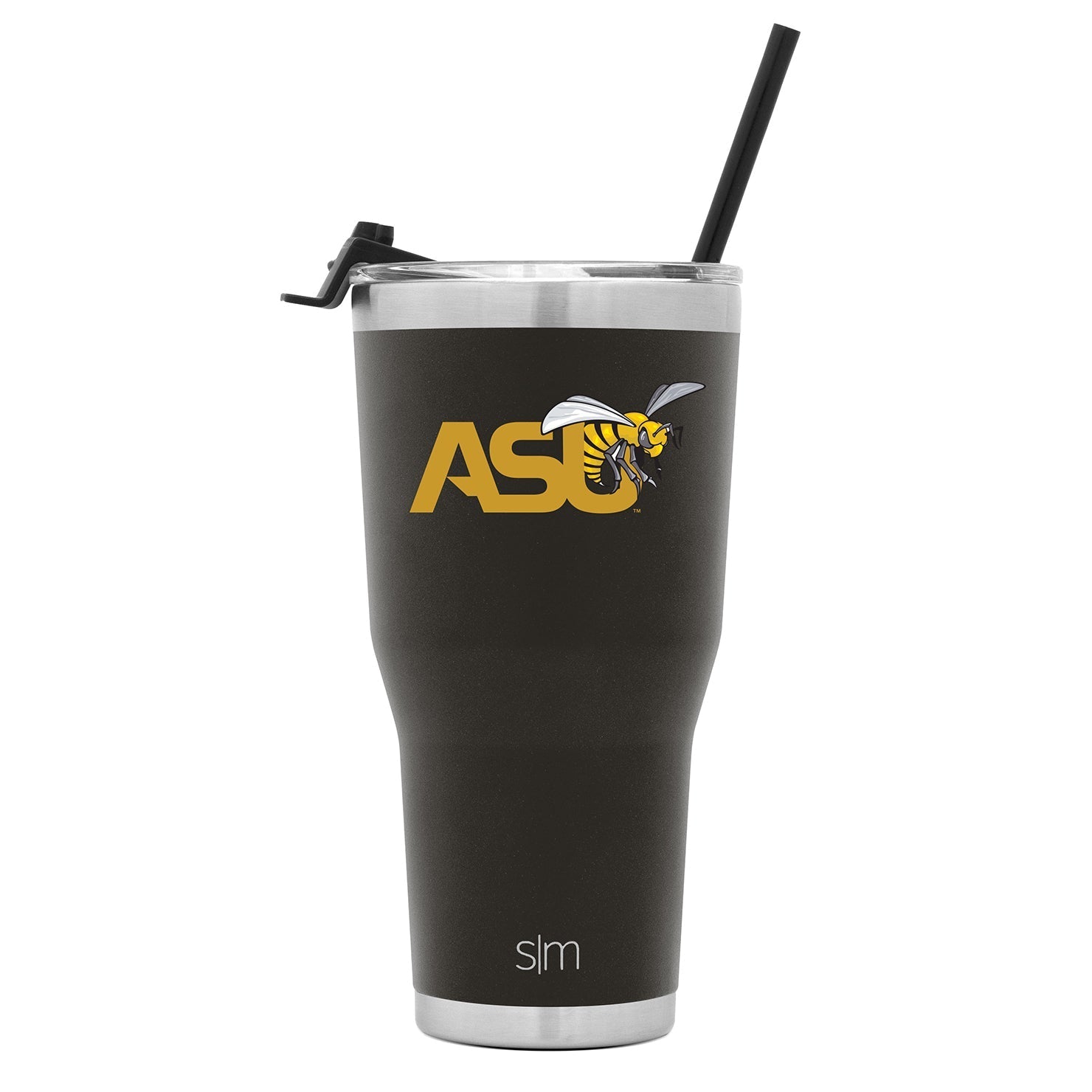 Insulated Stainless Steel Collegiate Cruiser Tumbler with Flip Lid & Straw - 20oz Leakproof Travel Mug for School, Office & Outdoor Activities - Perfect for Coffee, Tea & Cold Drinks