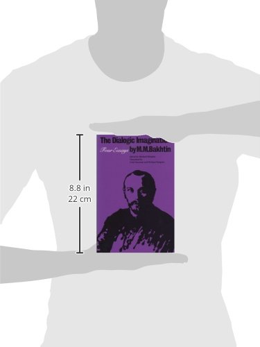 The Dialogic Imagination: Four Essays by Mikhail Bakhtin | University of Texas Press Slavic Series | Literary Theory & Cultural Studies Book for Scholars