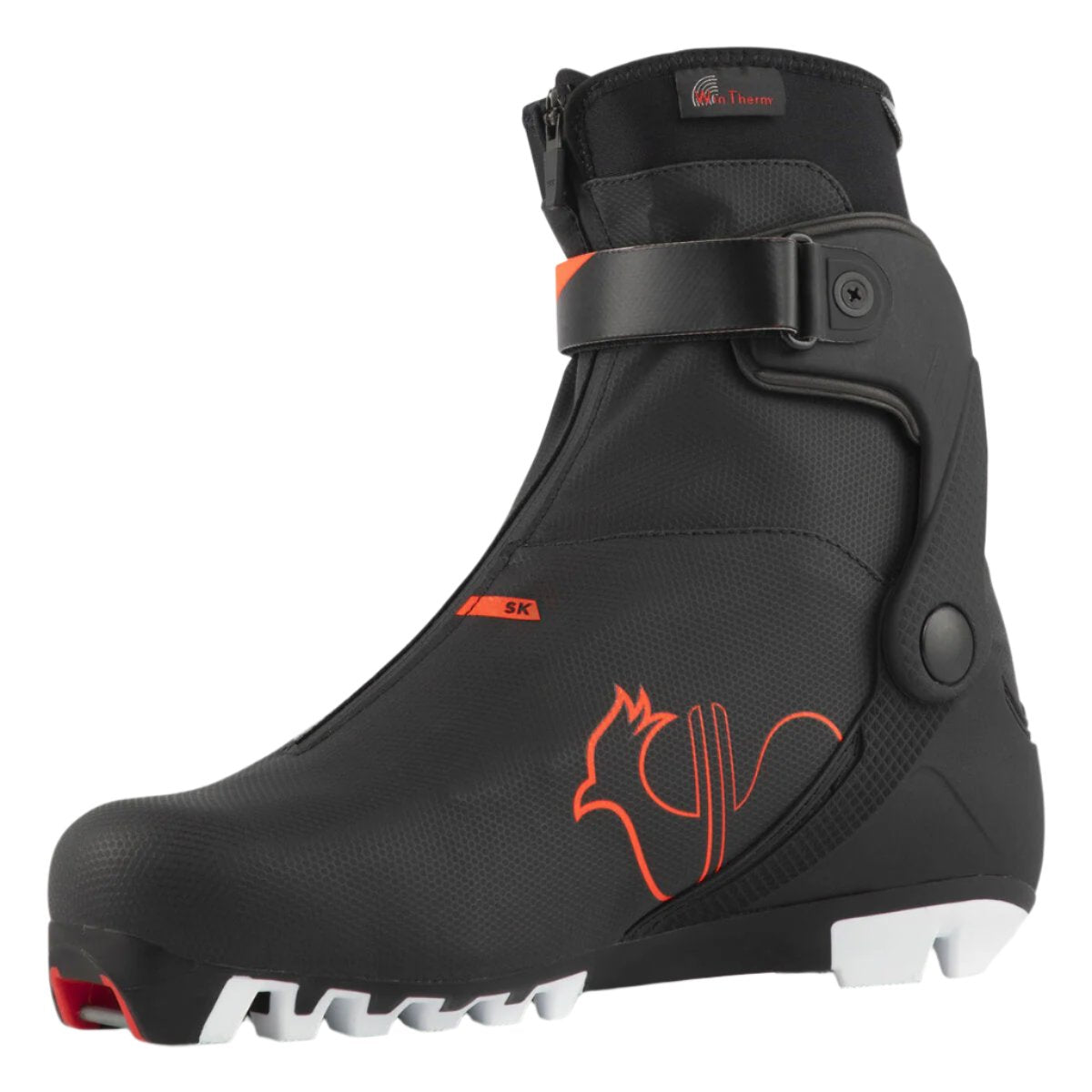 Rossignol X 8 SKATE Boot 2025 - Premium Men's Cross-Country Ski Boots for Performance & Comfort - Perfect for Winter Sports & Outdoor Adventures