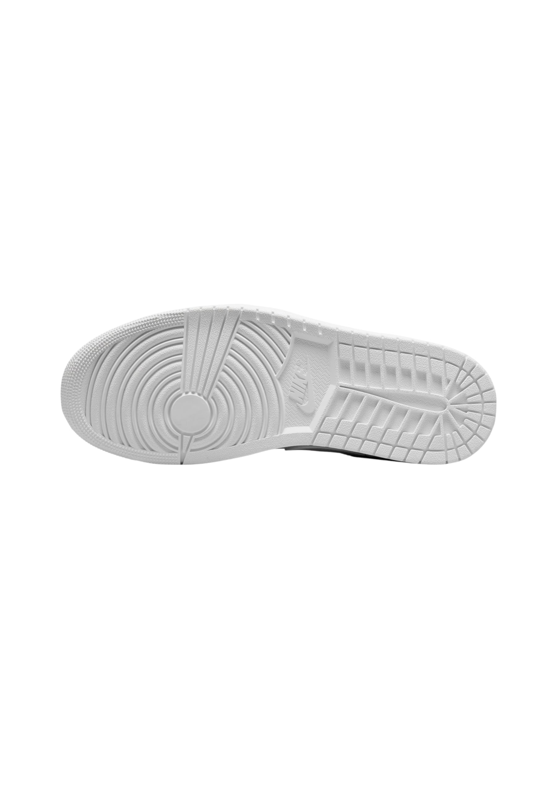 Jordan Men's Air 1 Low Sneakers 553558-136 - Size 14 White/White-White | Basketball Shoes for Men, Casual Streetwear & Gym Workout Shoes