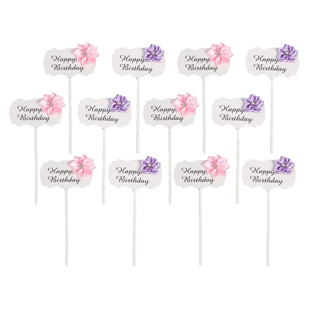 20pcs Wedding Cake Toppers - Elegant Cake Decorations for Wedding, Birthday, Anniversary - Perfect for Home, Wall, and Room Decor - Ideal for Party, Celebration, and Special Events