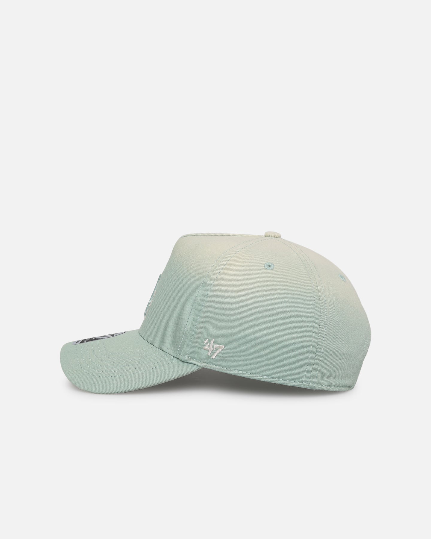 47 Brand Los Angeles Dodgers 'Sunbleach' 47 Offside Snapback Hat - Adjustable Eucalyptus Green Baseball Cap for Men & Women - Perfect for Game Day, Streetwear & Casual Outfits