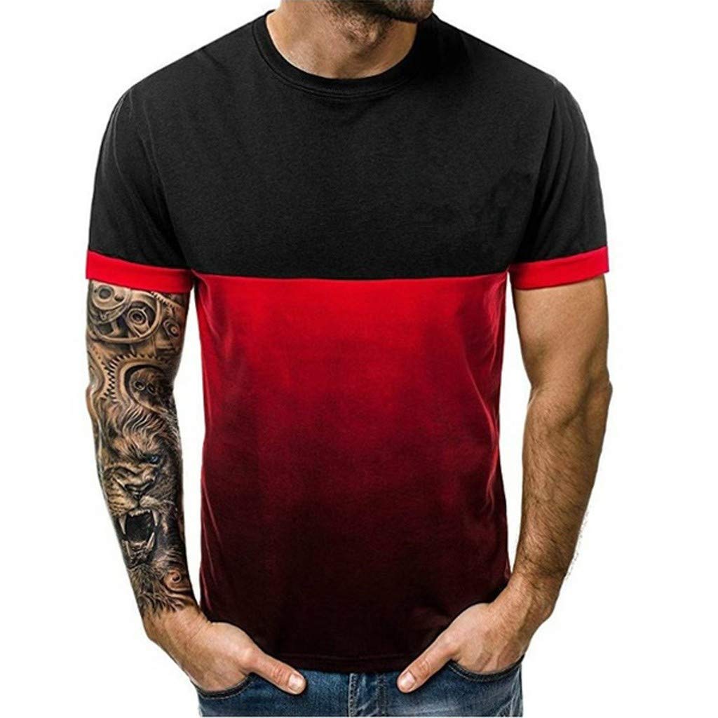 iHPH7 Men's Short Sleeve T-Shirts - Comfortable Casual Tee Tops for Everyday Wear - Perfect for Gym, Workout, and Street Style Fashion