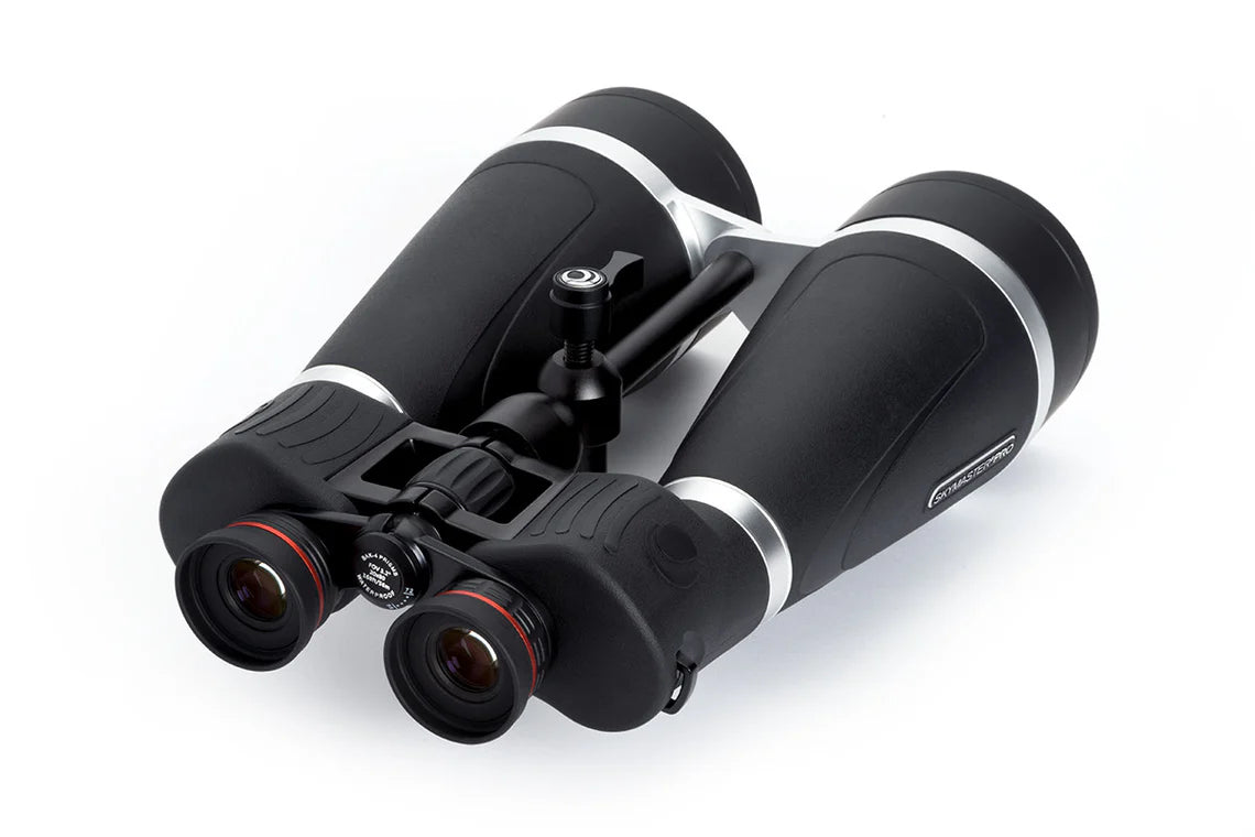 Celestron SkyMaster 20x80 Pro Binoculars - High Power Astronomy Binoculars for Stargazing, Bird Watching & Long Distance Viewing - Perfect for Outdoor Adventures, Travel & Night Sky Observation