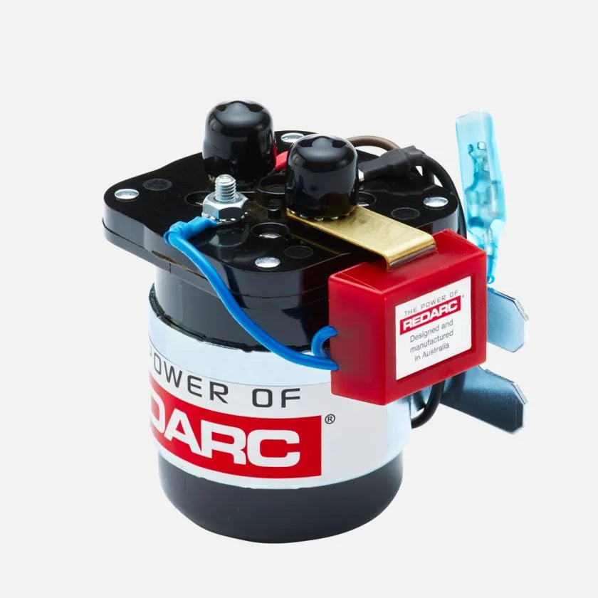 REDARC Smart Start SBI 12V 200A Dual Battery Isolator - Heavy Duty 4WD & Marine Battery Management System for Off-Road Trucks, Boats & RVs