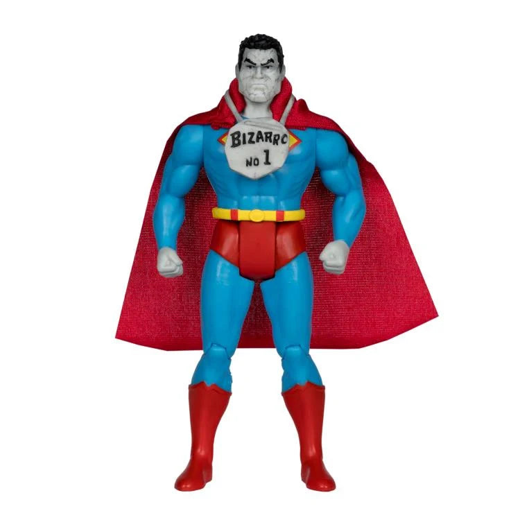 DC Comics Bizarro Action Figure - DC Super Powers Collectible by McFarlane Toys - Perfect for Superhero Fans, Collectors & Display