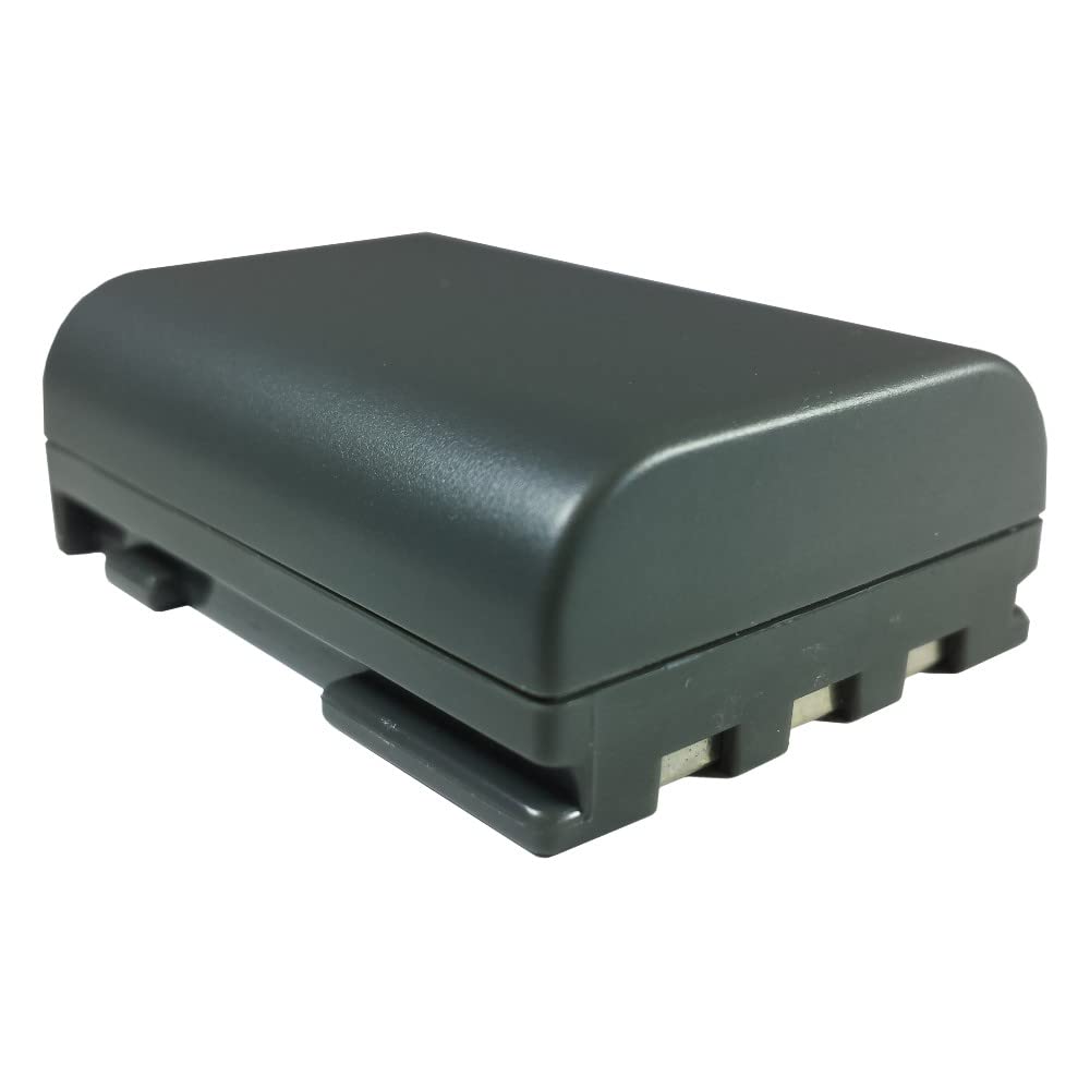 Synergy Digital Camcorder Batteries - 3-Pack Li-ion 7.4V 900mAh Replacement for Canon NB-2L & VIXIA HFR10 Camcorder | Perfect for Travel Vlogging, Family Events & Professional Video Recording