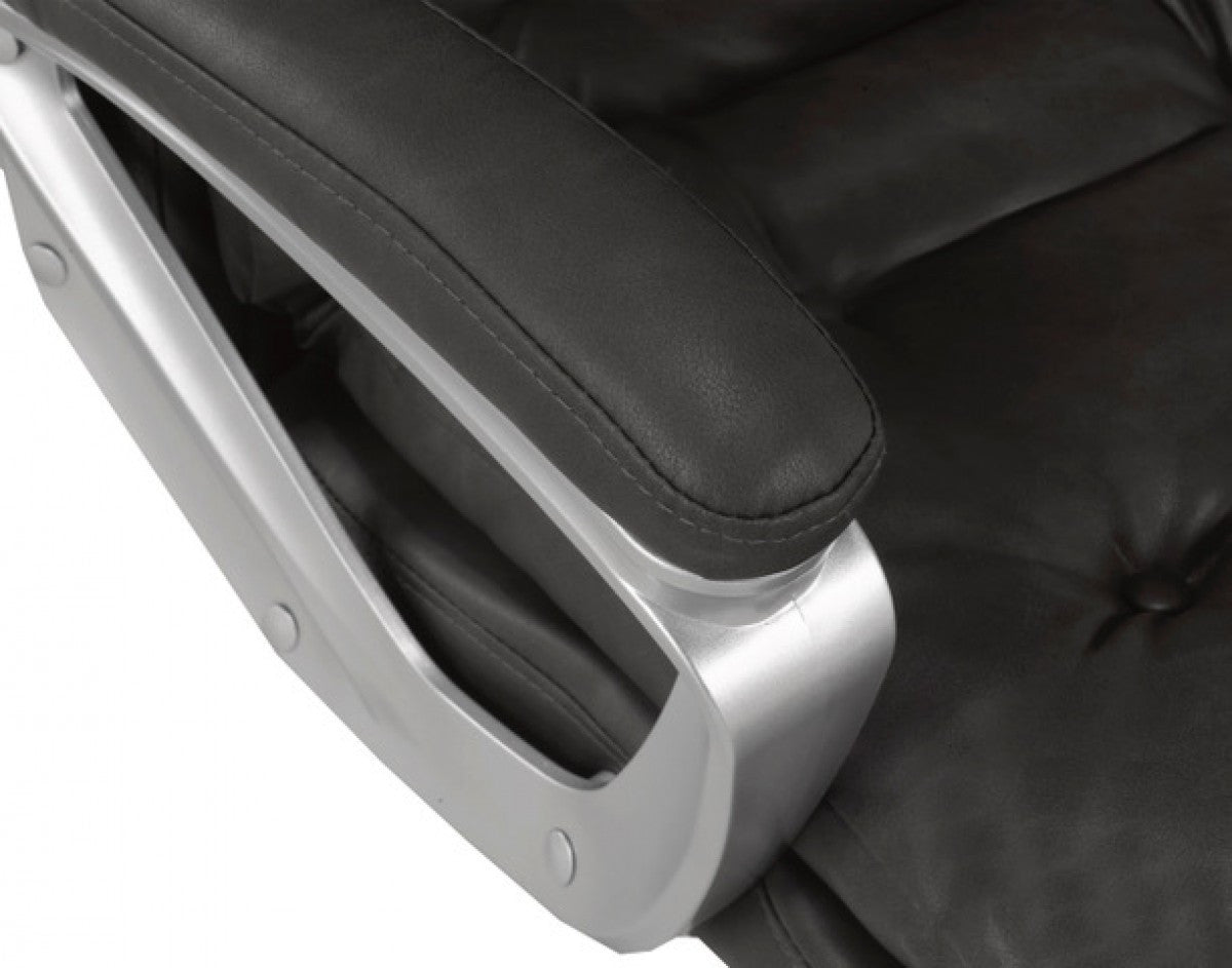 Ergonomic Vita Office Chair - Grey Mesh Computer Desk Chair with Adjustable Height & Lumbar Support - Perfect for Home Office, Gaming & Workspace