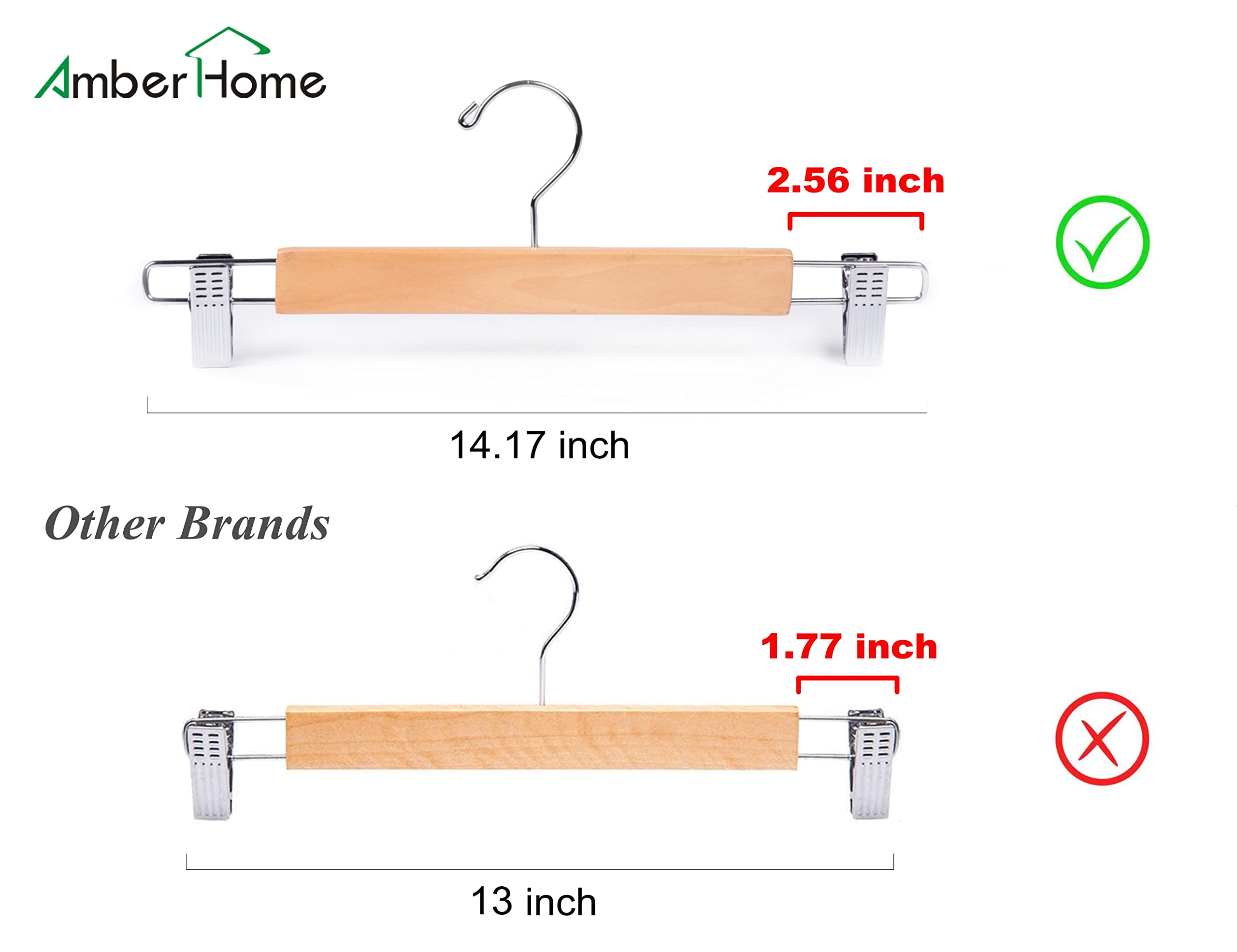 Amber Home 10 Pack 14.17