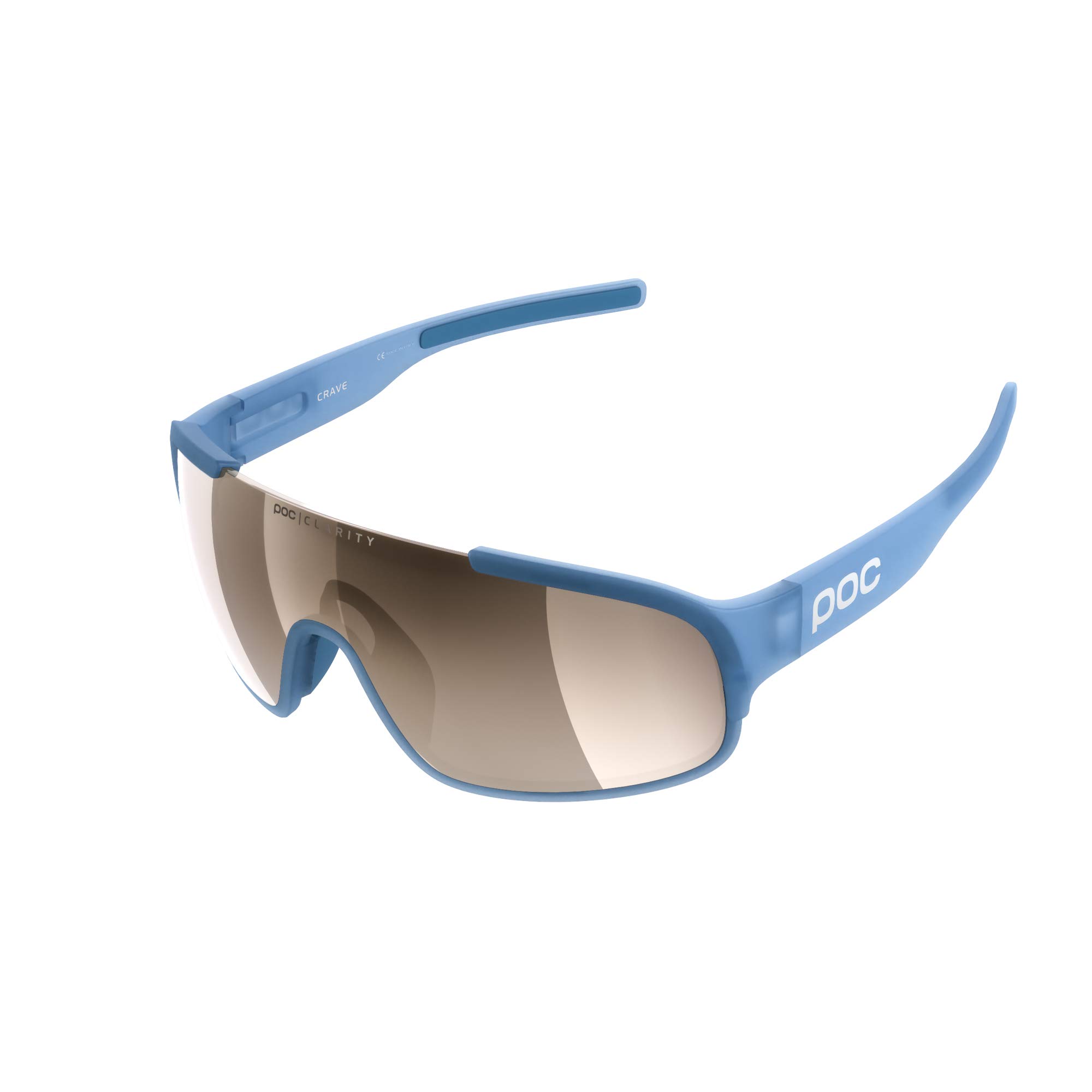POC Crave Spare Lens - Lightweight Sunglasses for Cycling, Running & Outdoor Sports - UV Protection Replacement Lenses for Active Lifestyles