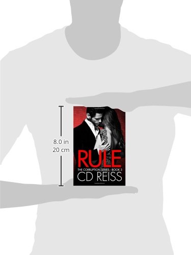 Rule (A Mafia Romance) - The Corruption Series Book 3 | Dark Love Story, Organized Crime Fiction | Perfect for Fans of Romantic Suspense & Thriller Novels