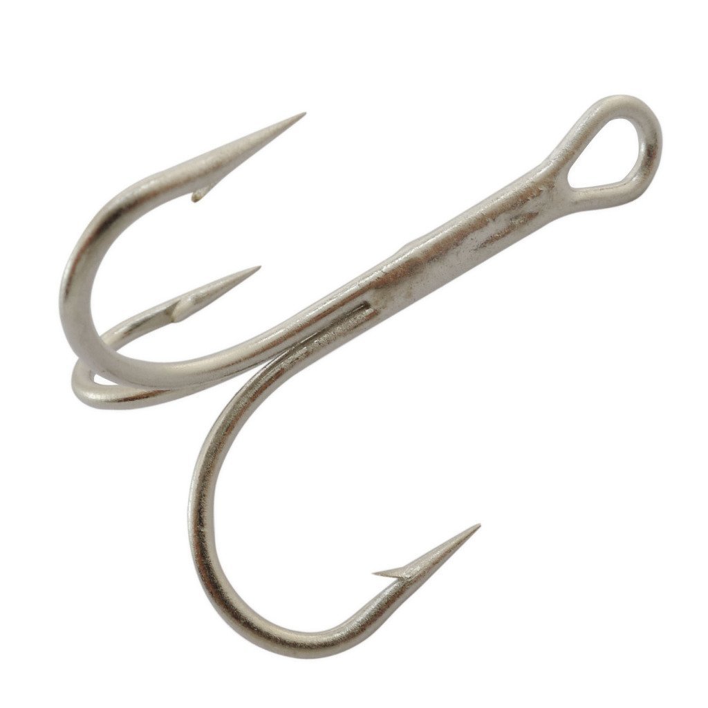 Sharp Saltwater Fishing Hooks 3551 - for Bass & Trout Lures