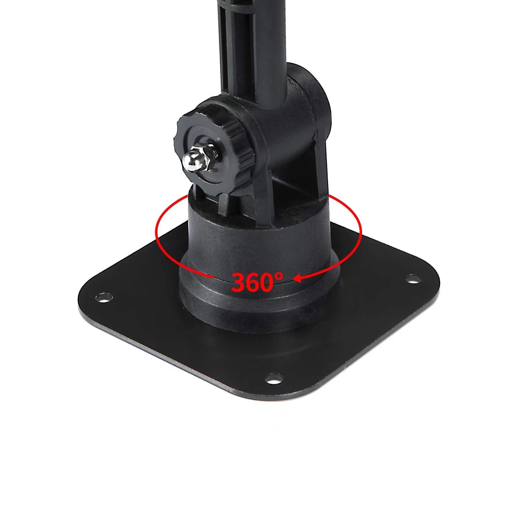 Universal Video Light Wall Mount Stand Holder for Ring Lights, RGB Lights & Photography Lamps - Perfect for Studio, YouTube & Live Streaming Setup