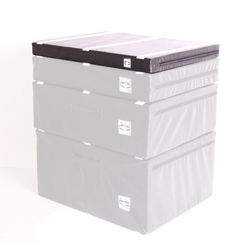XM Fitness Soft Plyo Box Set of 3 - Adjustable Jump Box for CrossFit, Gym & Home Workouts - Perfect for Plyometrics, Step-Ups & Strength Training