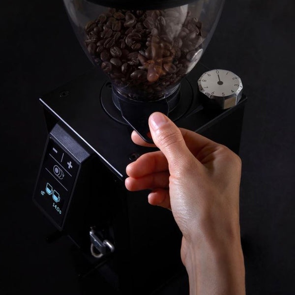 Macap Leo 55 Commercial Coffee Grinder - Professional Espresso & Drip Coffee Maker for Cafes & Home Baristas - Perfect for Coffee Shops, Restaurants & Home Brewing