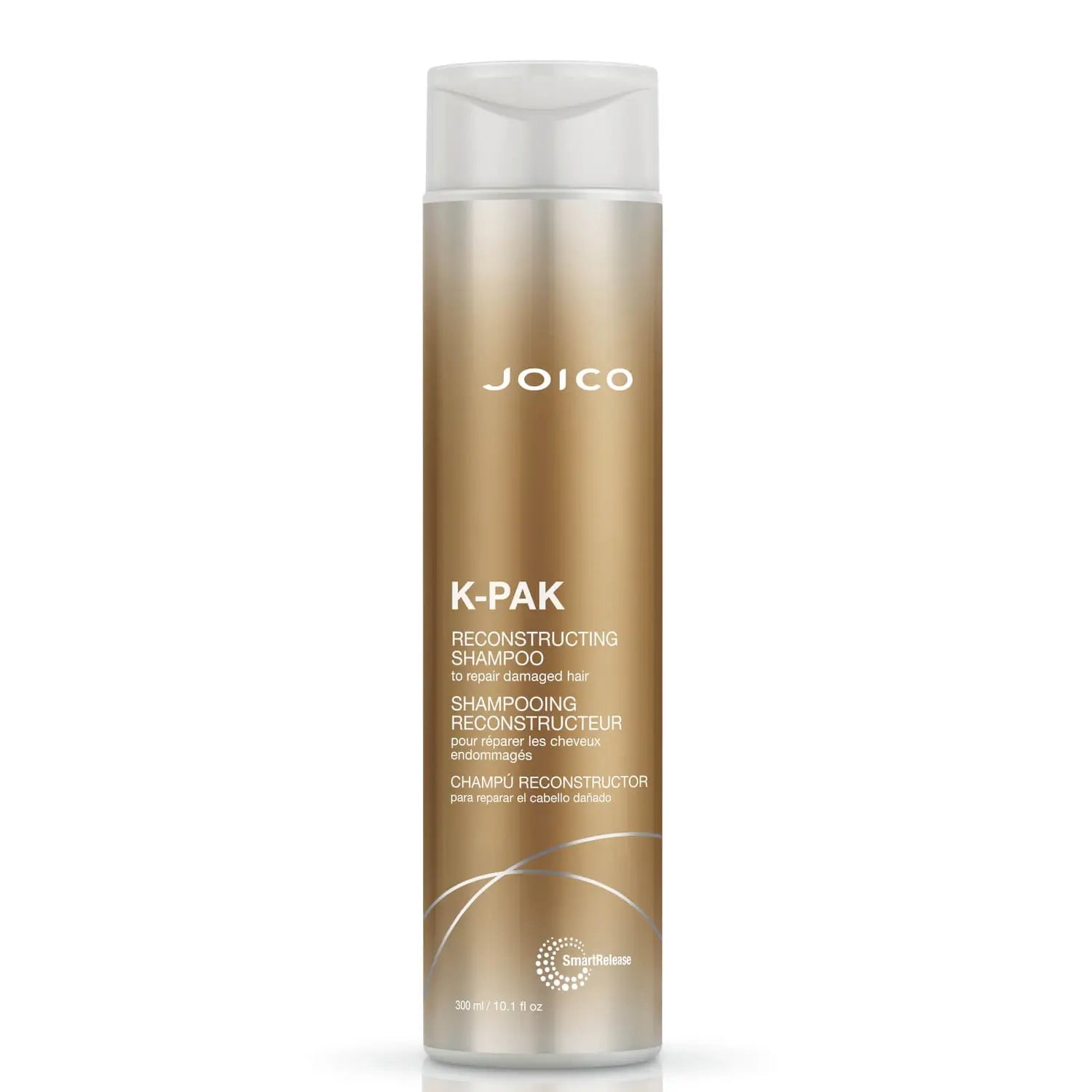 Joico K-PAK Reconstruction Shampoo for Damaged Hair - Repair & Strengthen Hair - Sulfate-Free Professional Shampoo for Dry, Brittle & Color-Treated Hair - Perfect for Salon & Home Use