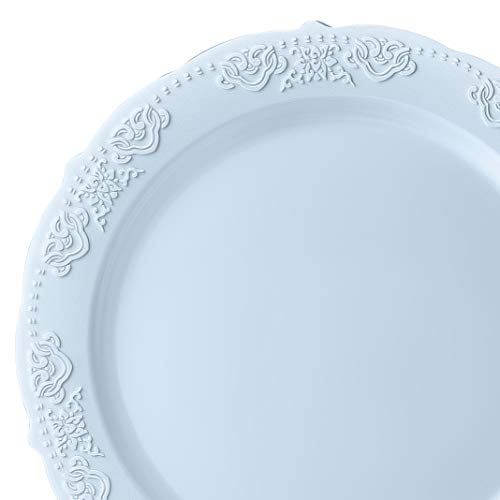F. Portofino in Plain Blue