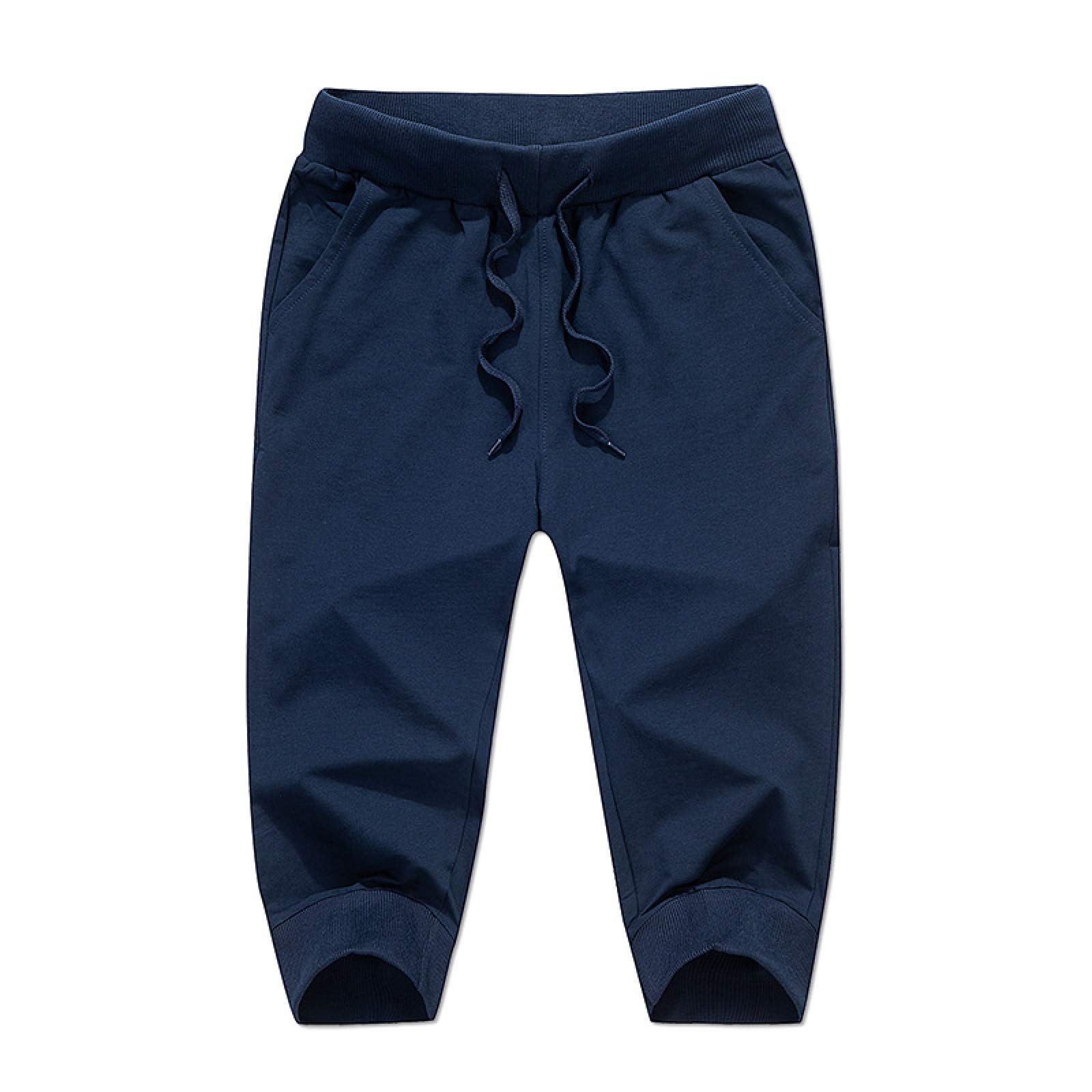 Men's Casual Sweatpants - Soft Comfortable Joggers for Fitness, Running, Sports & Lounge Wear - Solid Color Simple Design - Perfect for Gym, Workout, Home & Everyday Use
