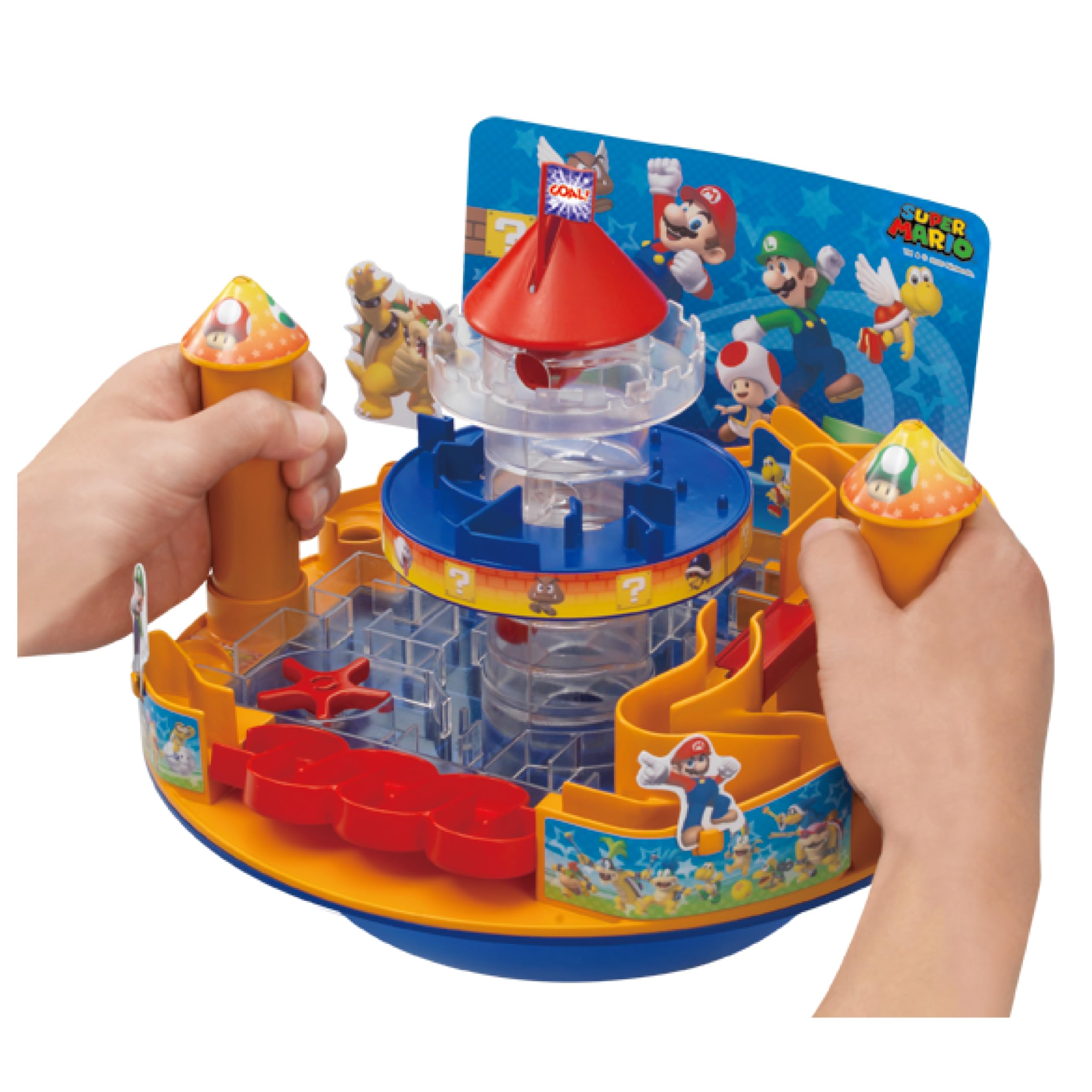 Super Mario Castle Land Game - Fun Party Board Game for Family Nights