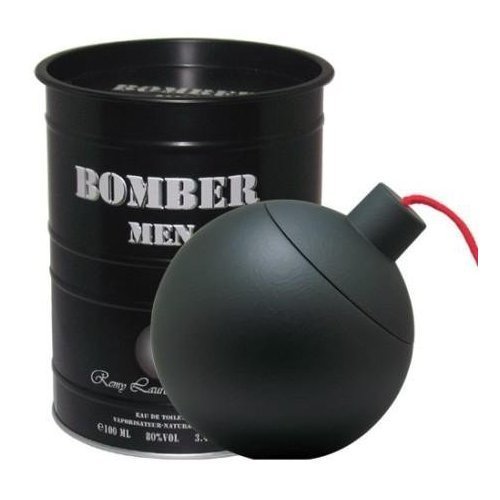 Remy Laurens Men's Cologne Spray - BOMBER Pour Homme Eau de Toilette 3.4 oz / 100ml - Fresh & Masculine Fragrance for Daily Wear, Date Night & Special Occasions