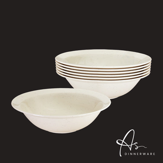 7-Piece Soup Bowl Set - 6 Bowls per Pack (28 Packs per Carton) - AS1607 6M - Perfect for Restaurants, Catering, and Home Dining