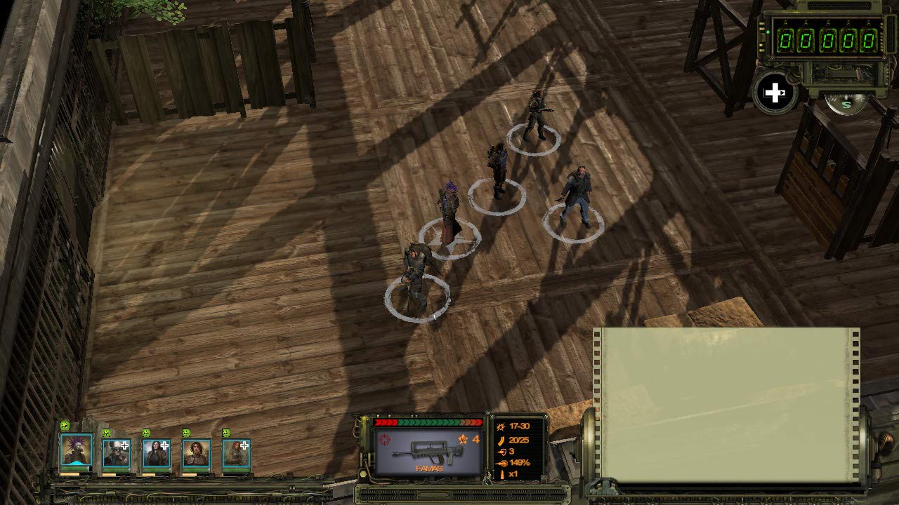 Wasteland 2: Director's Cut - Nintendo Switch Digital Download Code | Post-Apocalyptic RPG Game for Adventure & Strategy Lovers