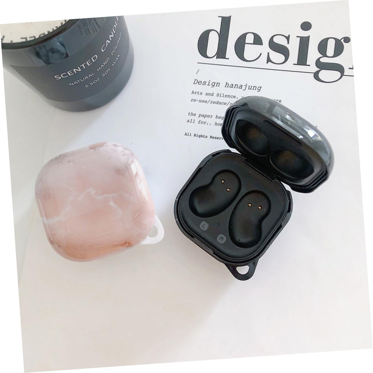 Mikikit 3 Pack Hard Earbud Case - Durable Headphone Storage Box with Card Slot | Perfect for Travel, Gym & Daily Earphone Protection