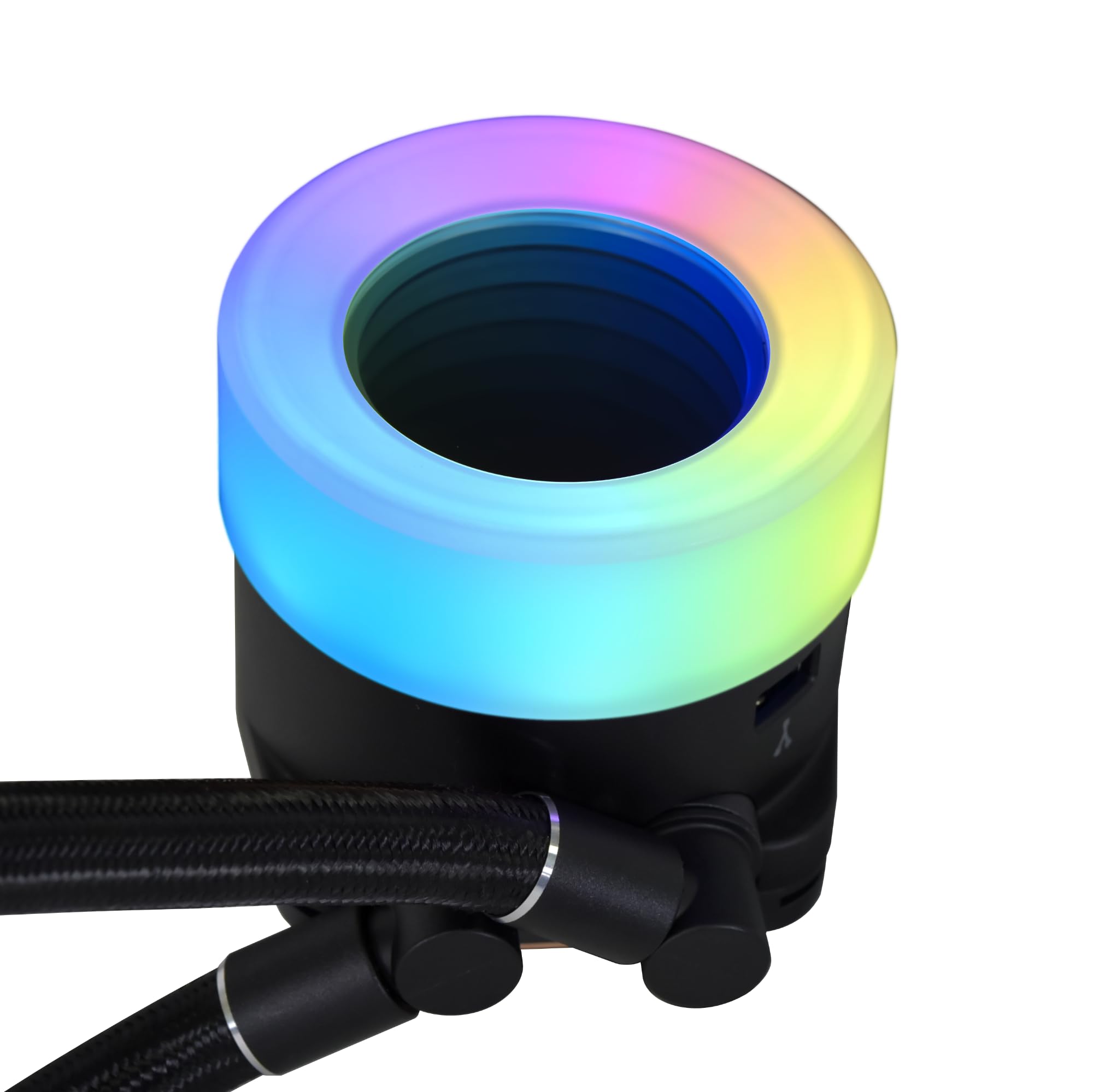 Lian Li Galahad II Trinity 360mm AIO RGB CPU Liquid Cooler - High Performance Black Water Cooling System for Gaming PC & Workstation Builds