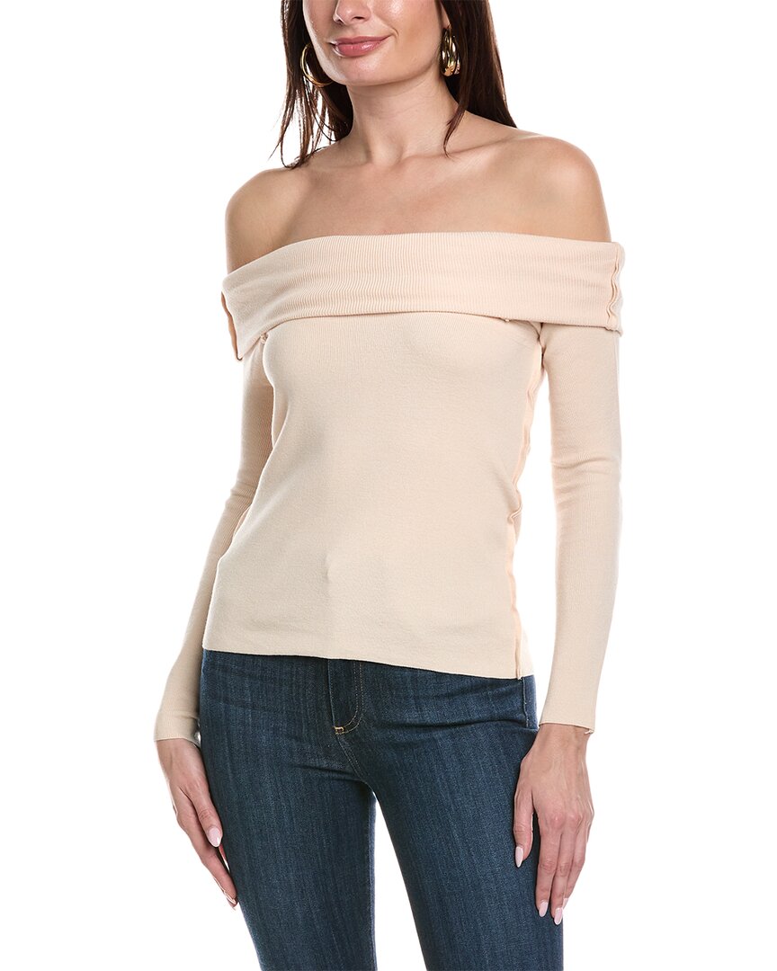 Off Shoulder Sweater for Women - Soft & Stylish Knit Pullover - Perfect for Date Nights & Casual Outings