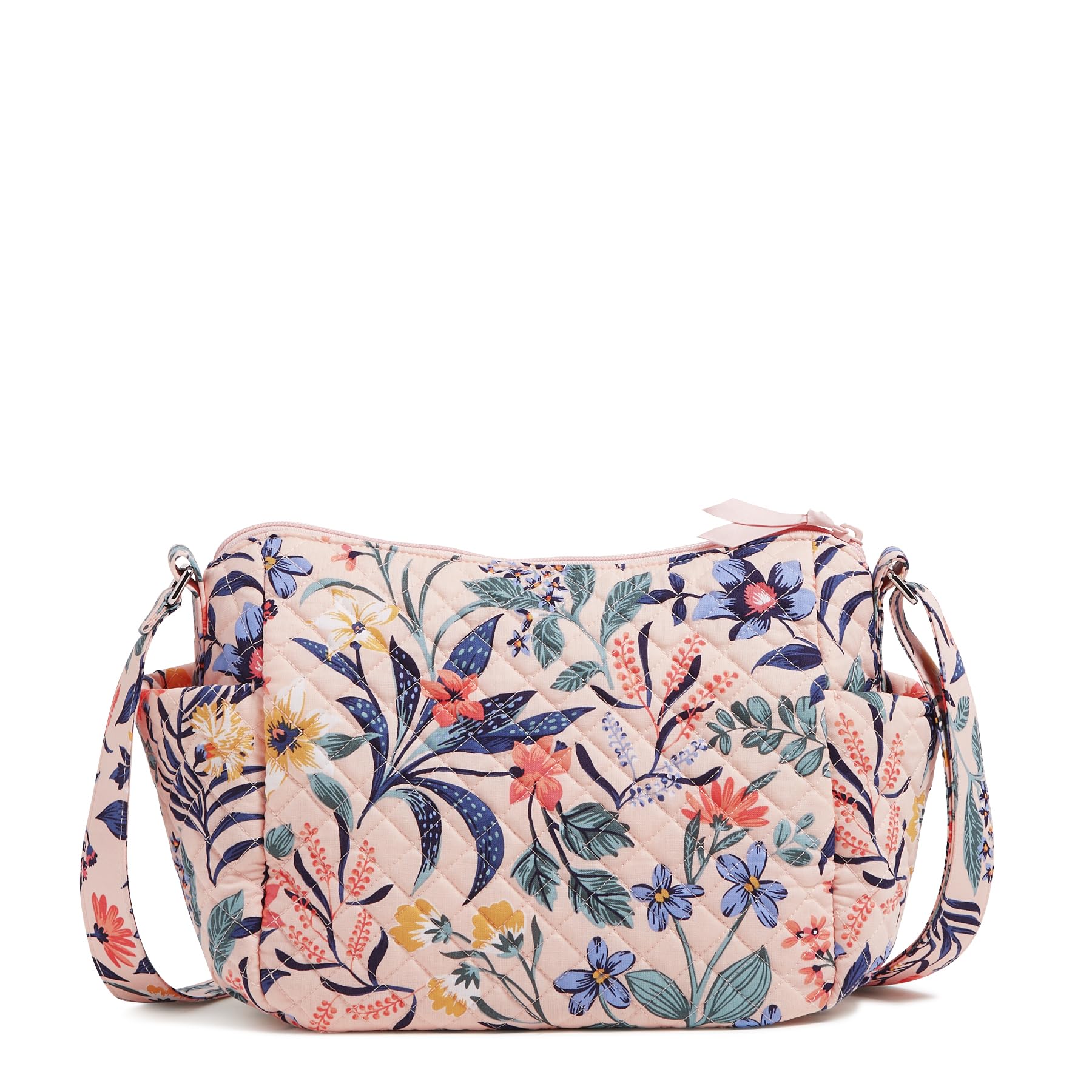 Vera Bradley Cotton Crossbody Purse for Women - Perfect for Travel & Daily Use