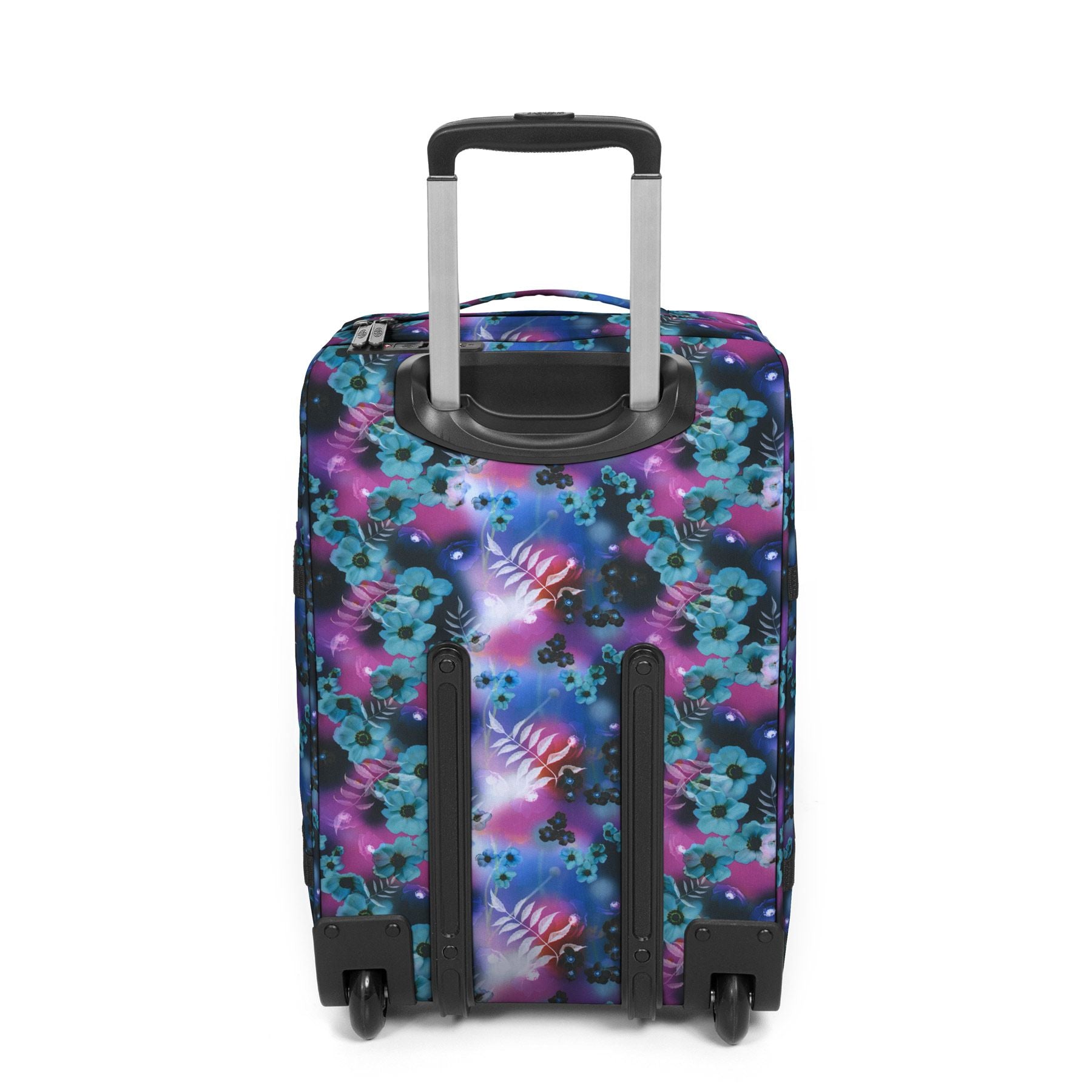 Eastpak Transit'R S Backpack - Dreamflower Dark Print, Durable Laptop Bag for School, College & Travel | Stylish & Functional Daypack for Work & Commuting