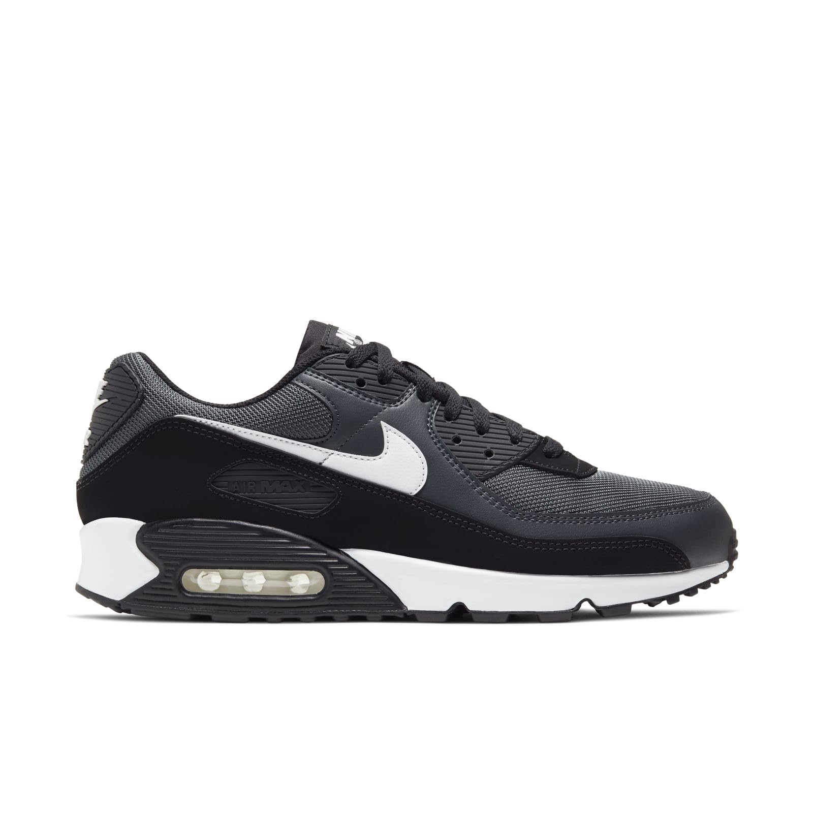 Nike Men's Air Max 90 Running Shoes - Lightweight Cushioned Sneakers for Jogging, Gym & Casual Wear | Breathable Comfort for All-Day Wear