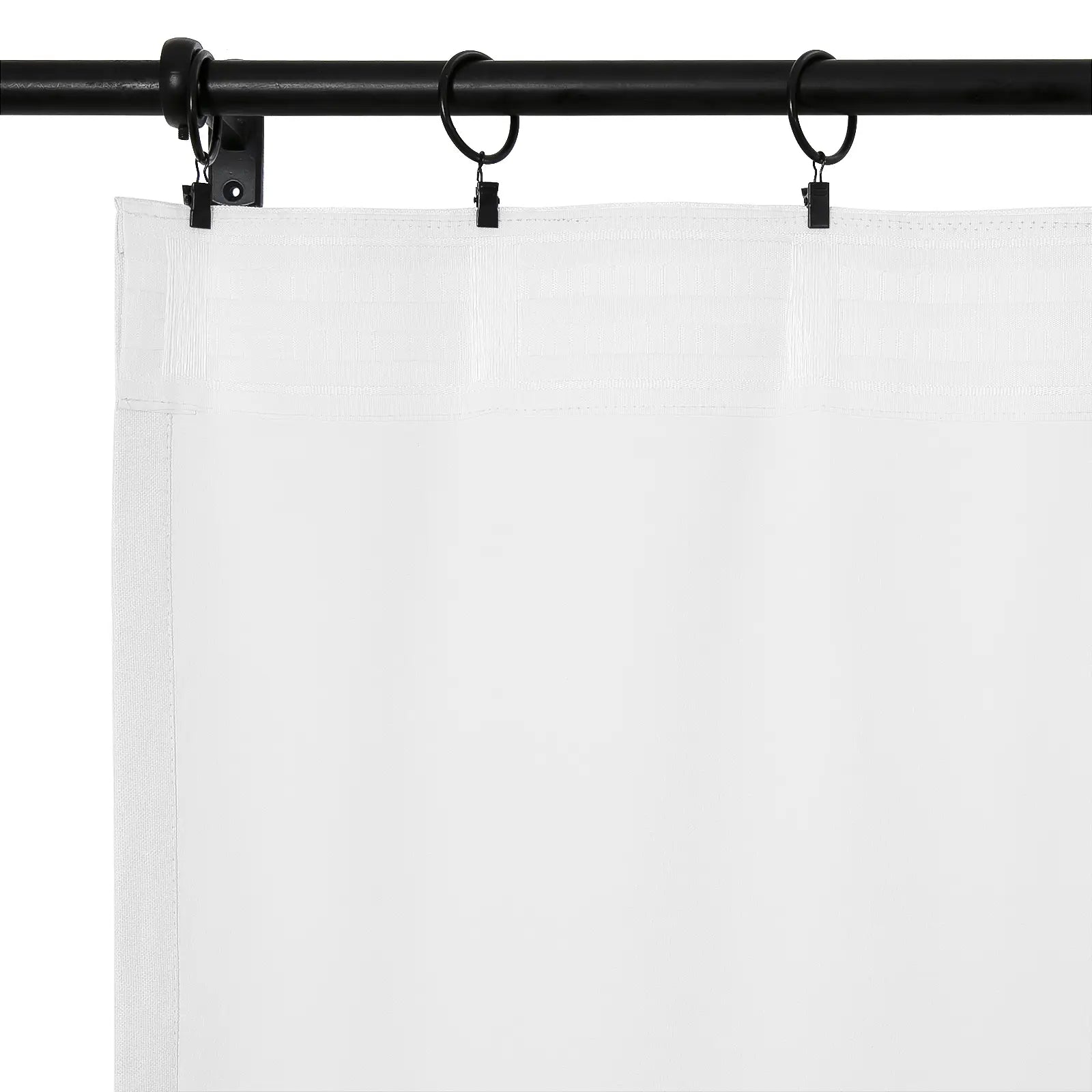 Lila 100% Blackout Curtains - Soft Blackout Drapes for Bedroom & Nursery - Light Blocking Window Treatments for Better Sleep