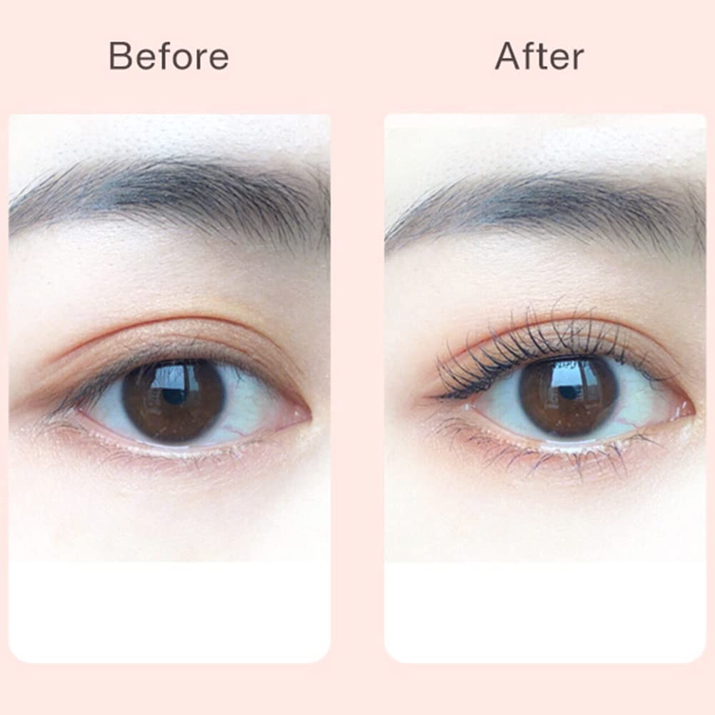 Electric Heated Eyelash Curler - Automatic Portable Eyelash Curling Tool for Women, Long-Lasting Warm Curl, White | Perfect for Travel, Home Use & Professional Makeup