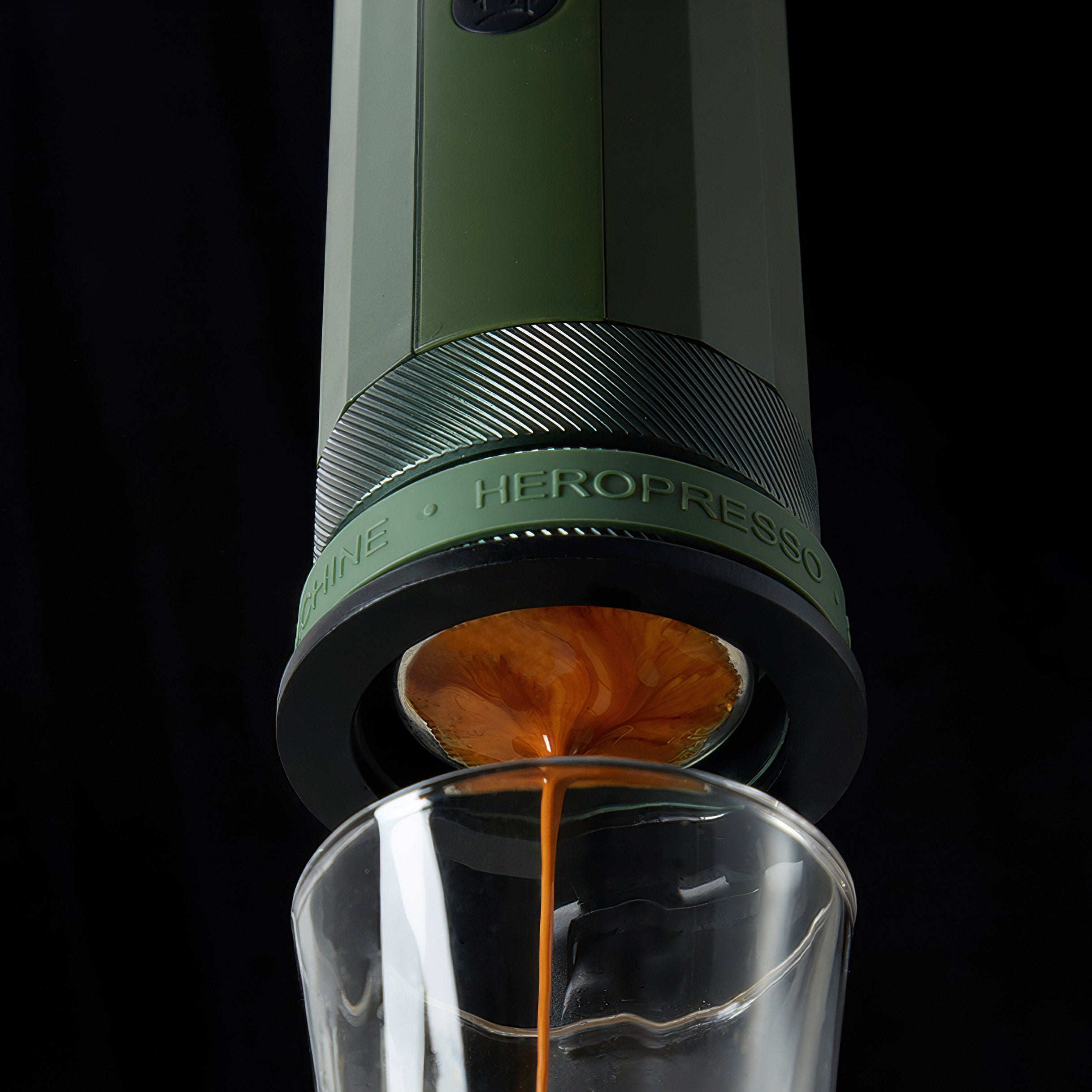 Heropresso 20 Bar Portable Espresso Maker Pro - Compact Manual Coffee Machine for Camping, Travel & Home Use - Perfect for Outdoor Adventures & Office Breaks