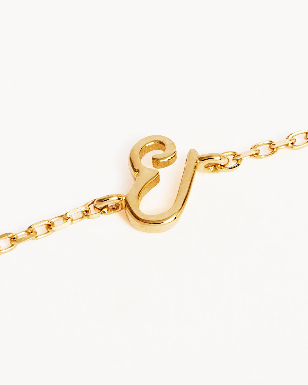 14K Solid Gold Love Letter Bracelet - Dainty & Elegant Jewelry for Women, Perfect Gift for Anniversary, Valentine's Day & Special Occasions