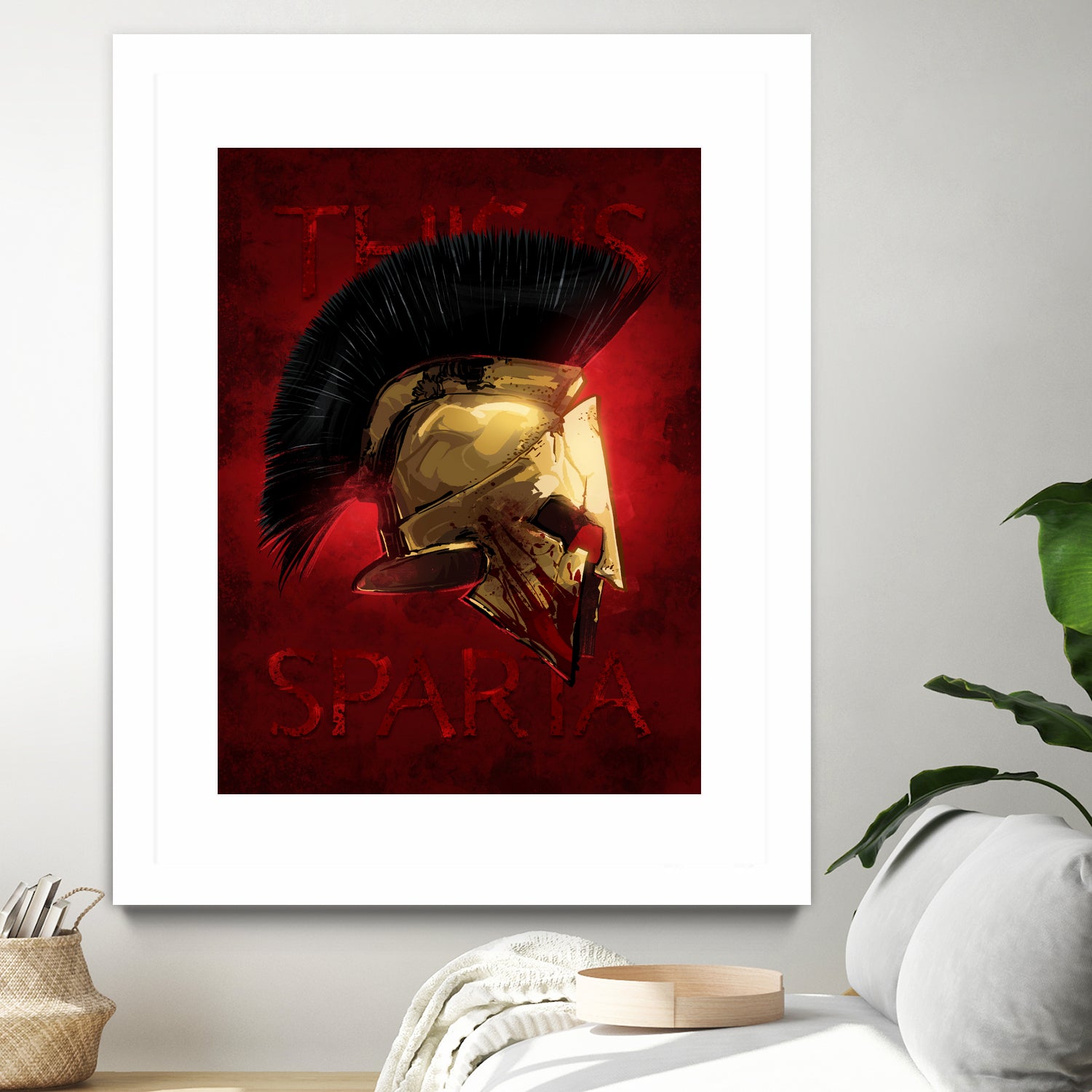 300 Spartan Helmet - Authentic Greek Warrior Helmet Replica for Cosplay, Halloween & Historical Reenactment | Perfect for Costume Parties, Theater Performances & Collectors