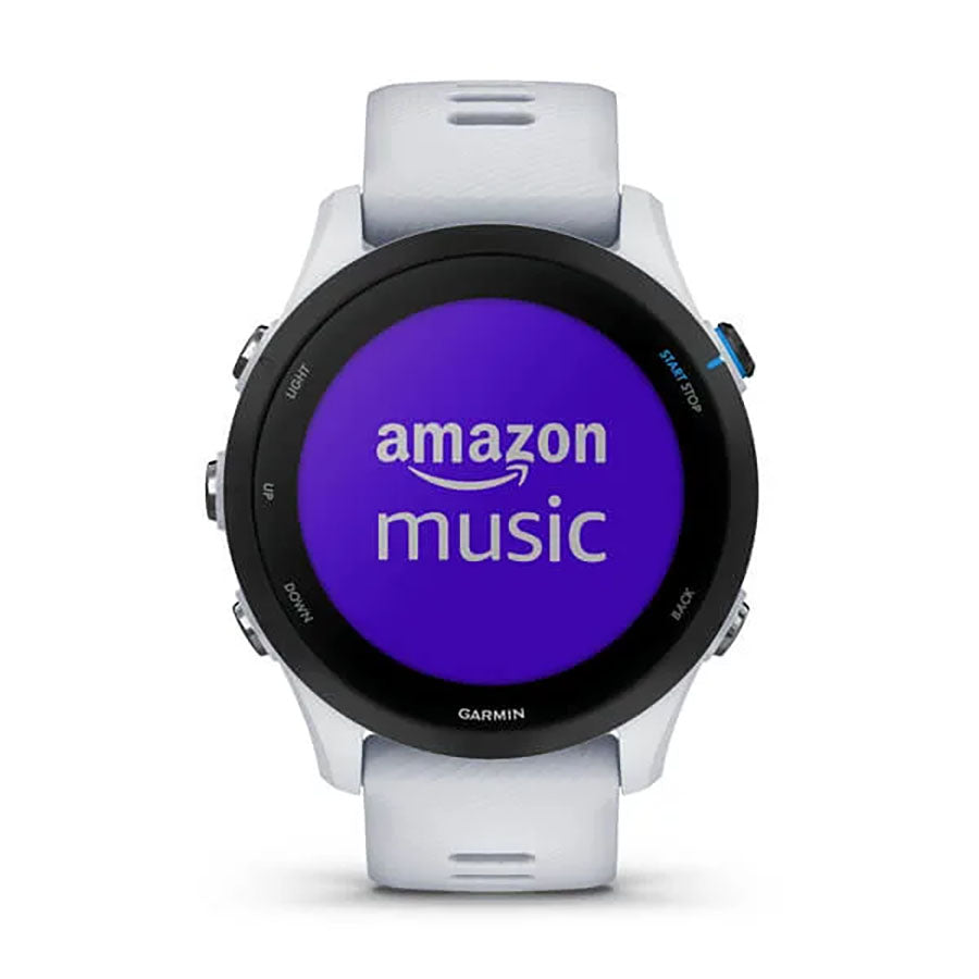 Garmin Forerunner 255 Music - GPS Running Smartwatch with Music Storage, Advanced Training Metrics & Health Monitoring - Perfect for Runners, Athletes & Fitness Enthusiasts