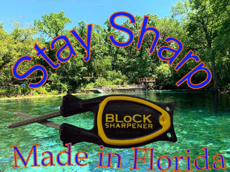 Premium Handheld Knife Sharpener - Patented Design for Razor-Sharp Blades | Perfect for Kitchen, Camping & Outdoor Adventures