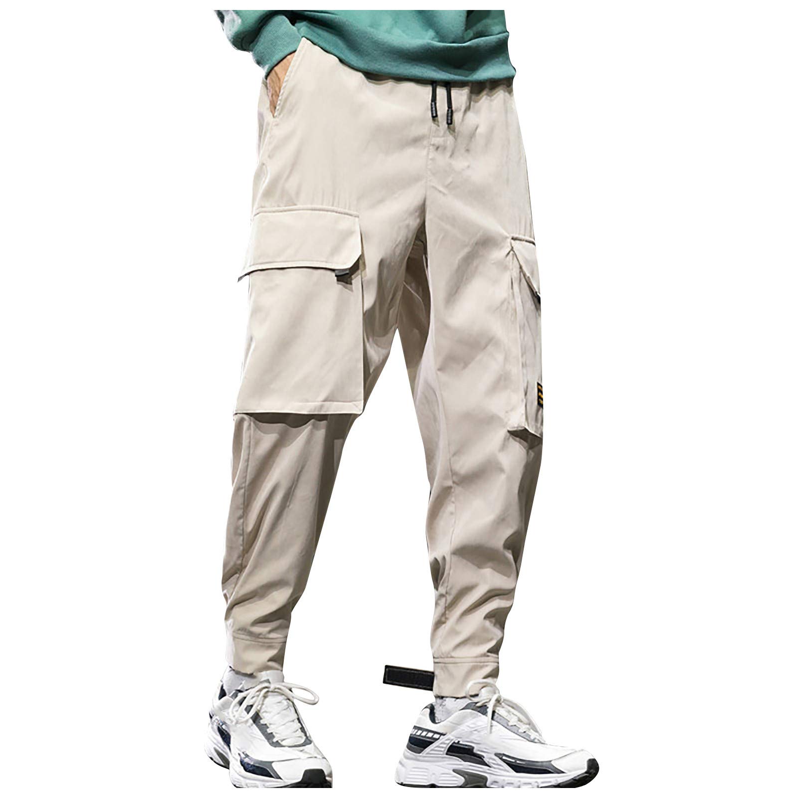 GTMANG Men's & Women's Outdoor Hiking Pants - Quick-Dry Breathable Cargo Pants with Drawstring Waist for Work, Casual & Adventure Travel | Perfect for Camping, Hiking & Outdoor Activities
